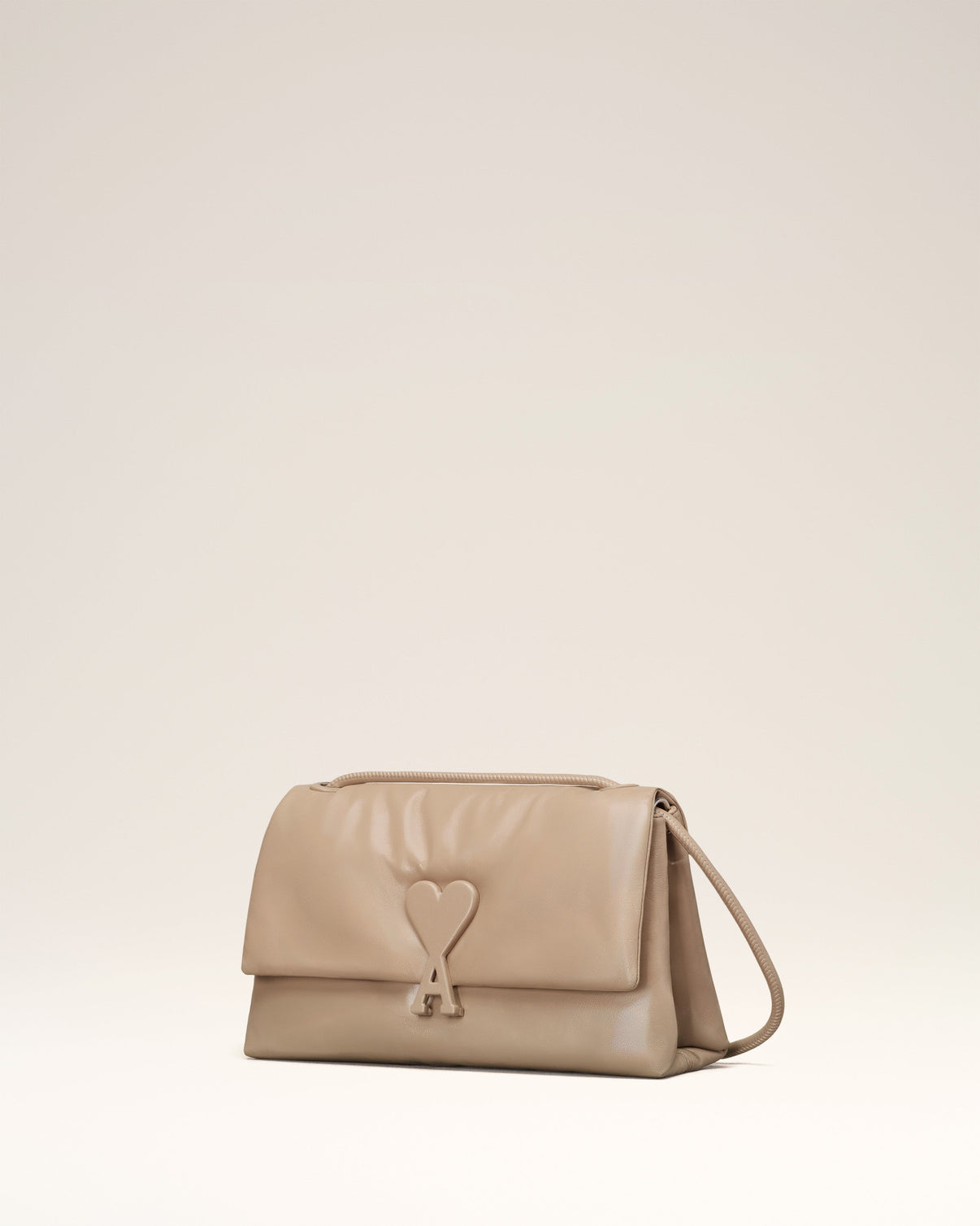 Beige Leather Voulez-Vous Bag
