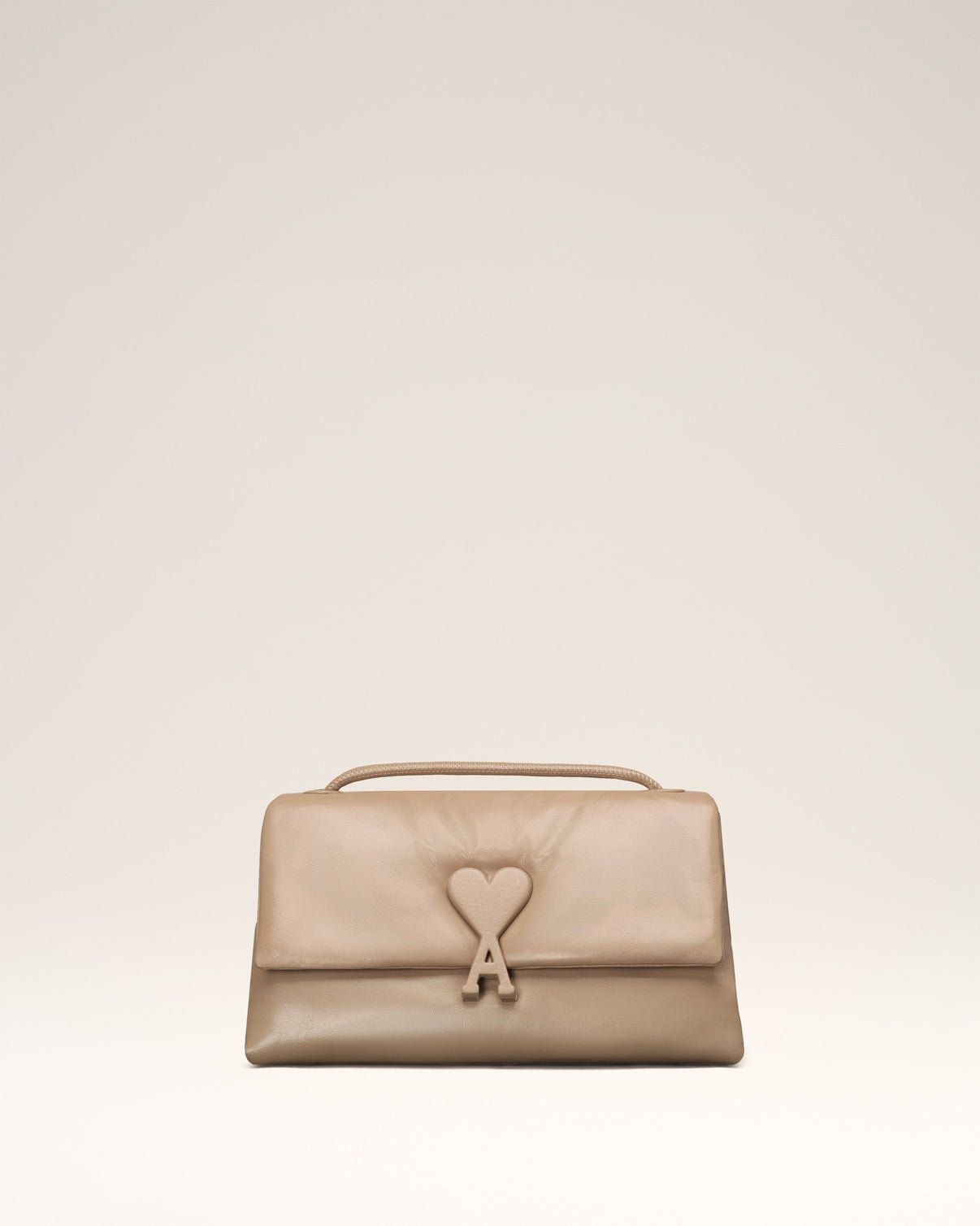 Beige Leather Voulez-Vous Bag
