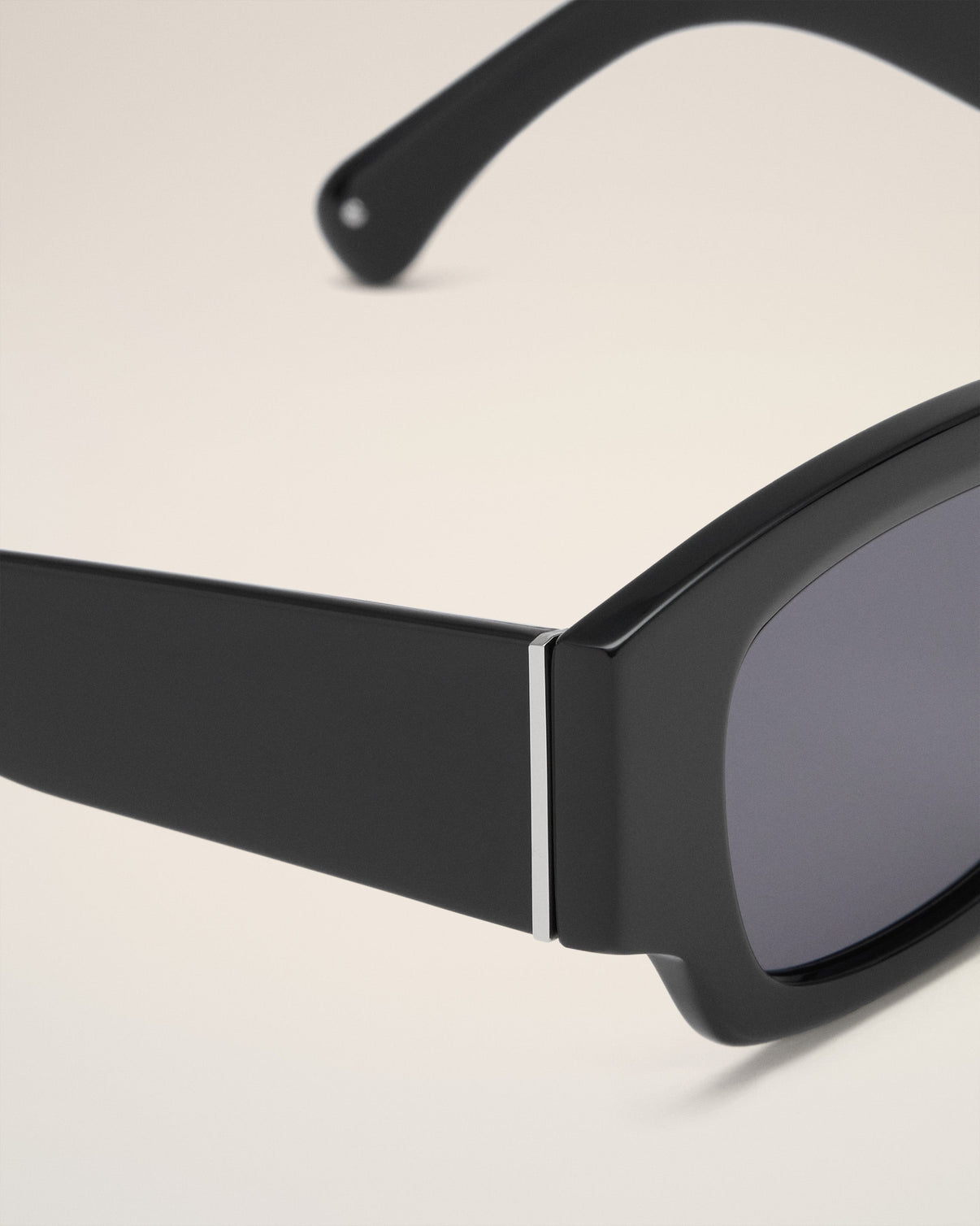 Black Acetate 75001 Sunglasses