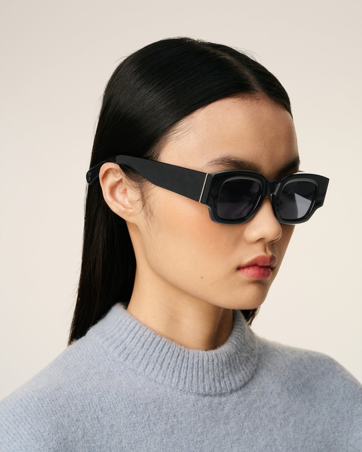 Black Acetate 75001 Sunglasses