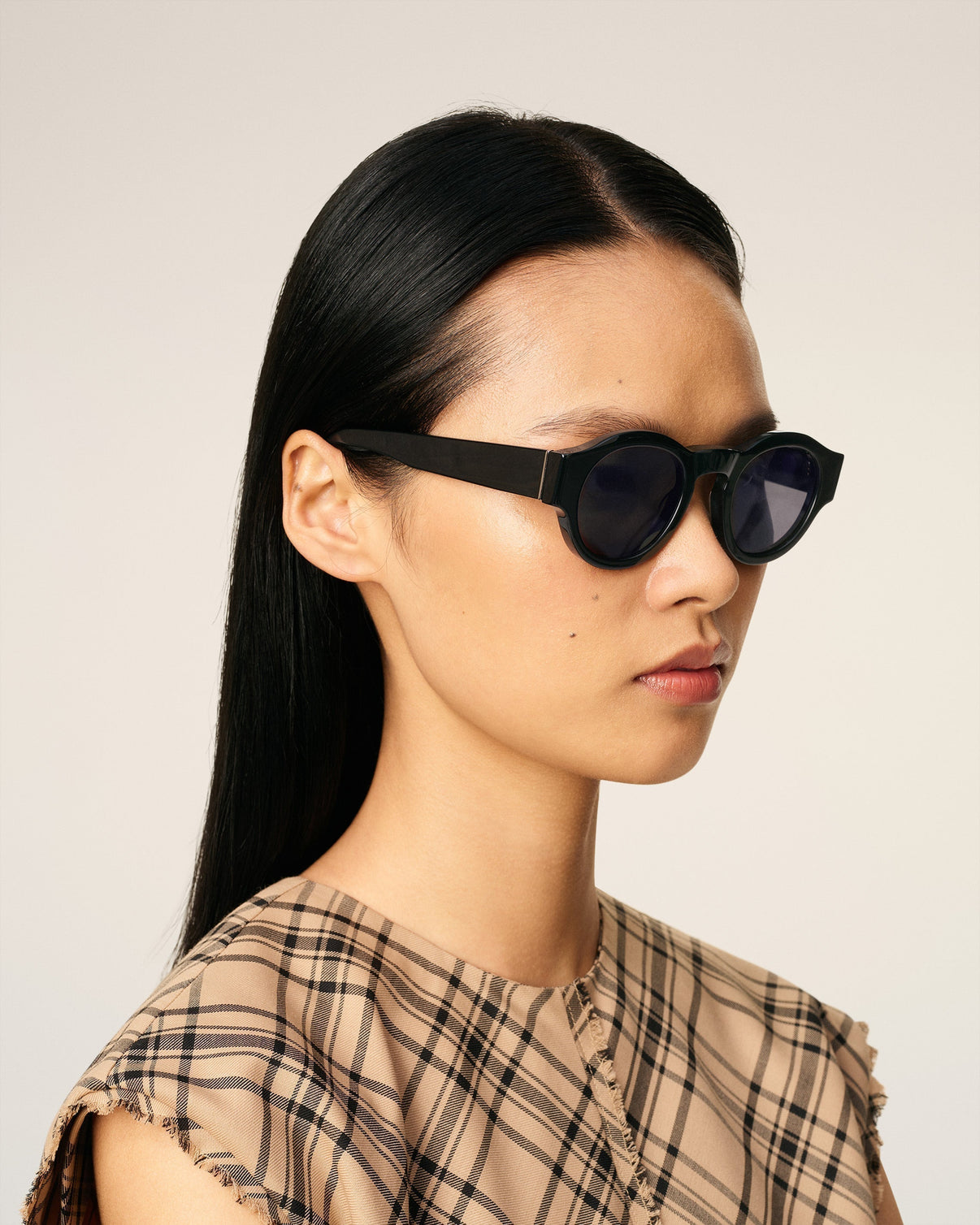 Black Acetate 75002 Sunglasses