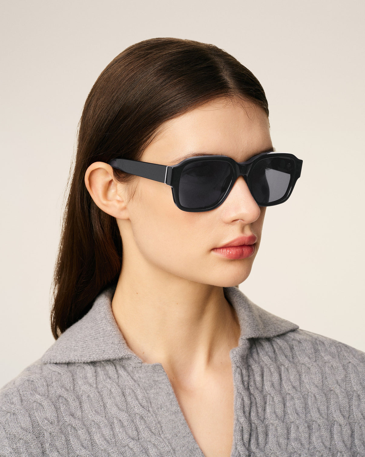 Black Acetate75006 Sunglasses