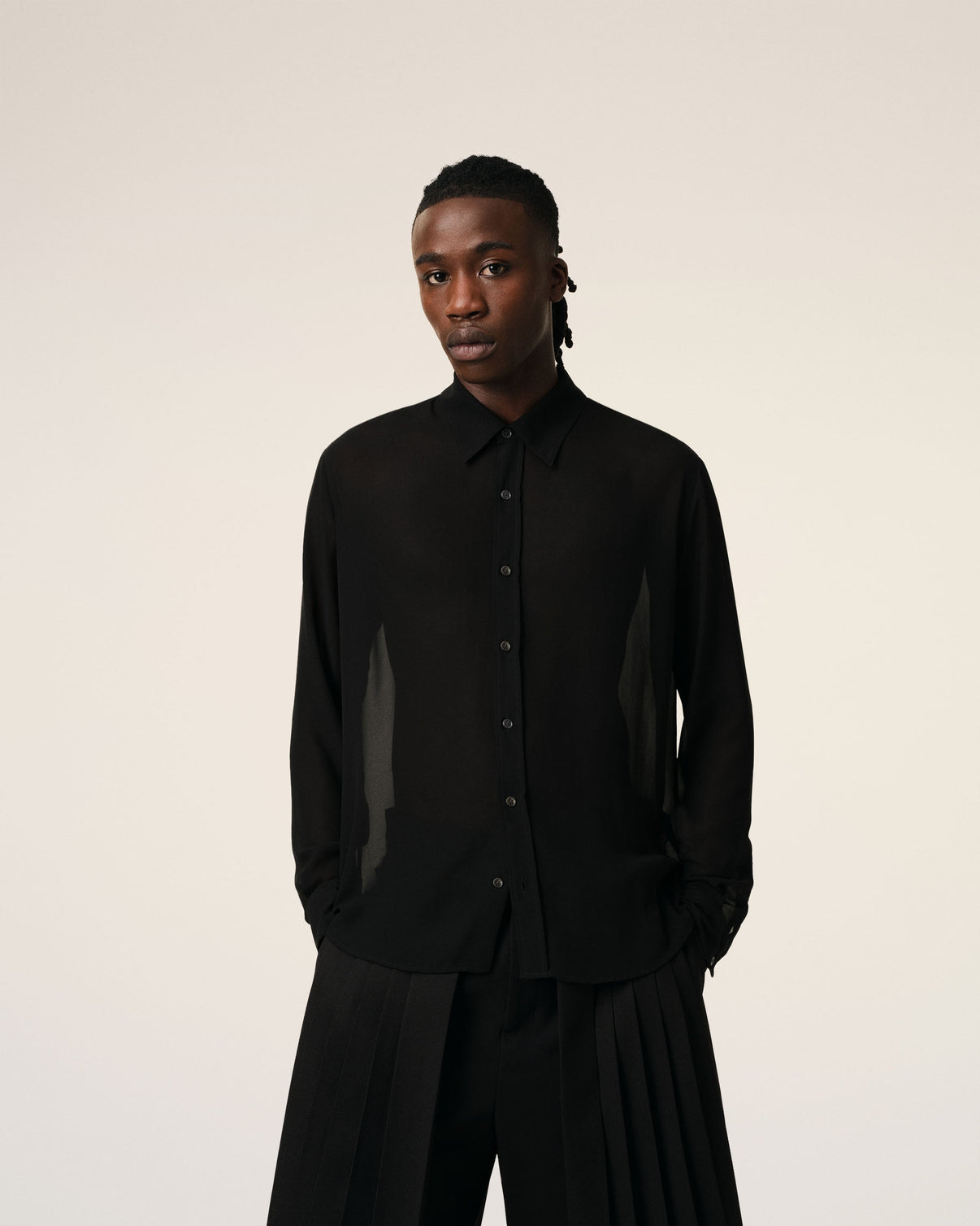 Black Classic Shirt