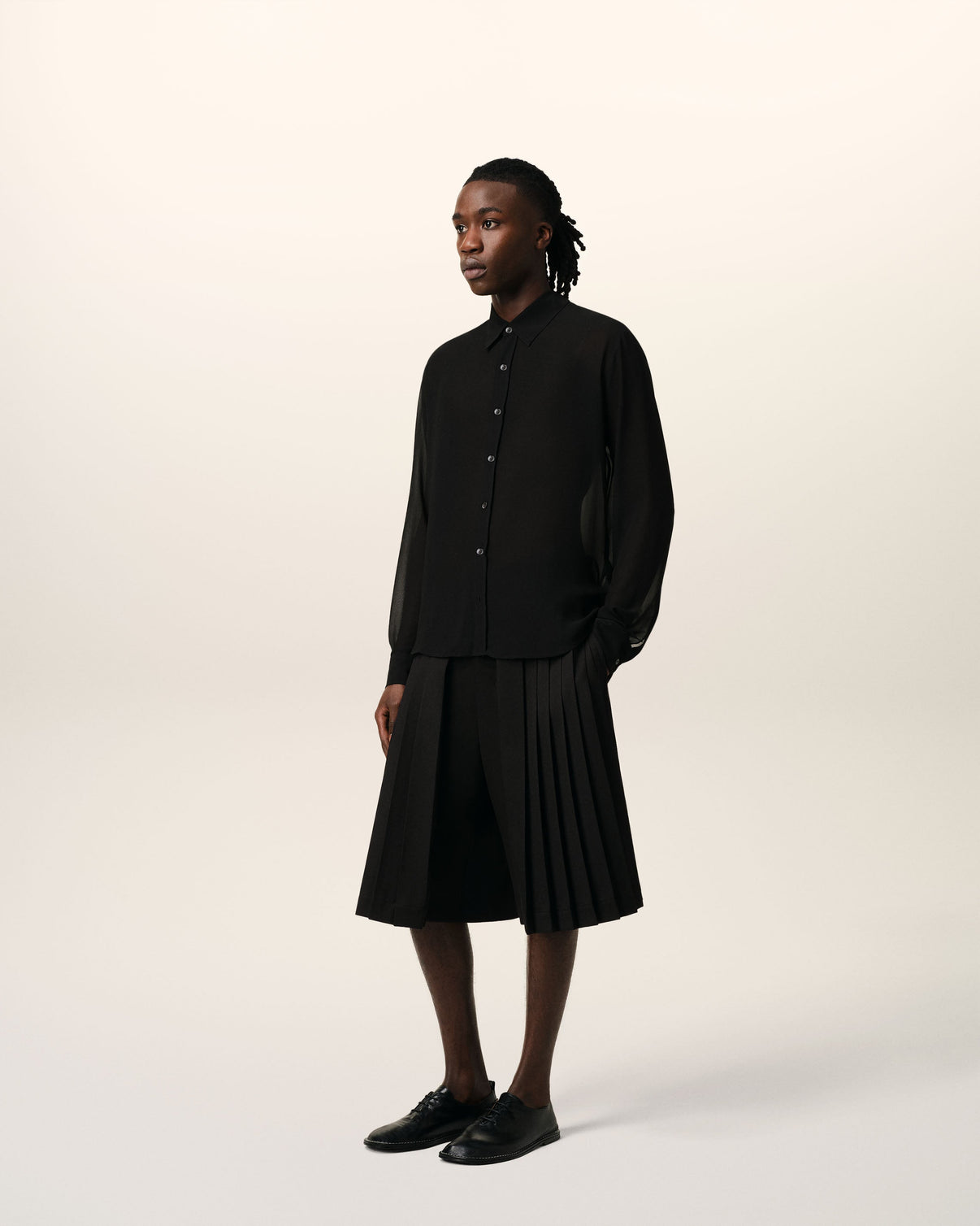 Black Classic Shirt