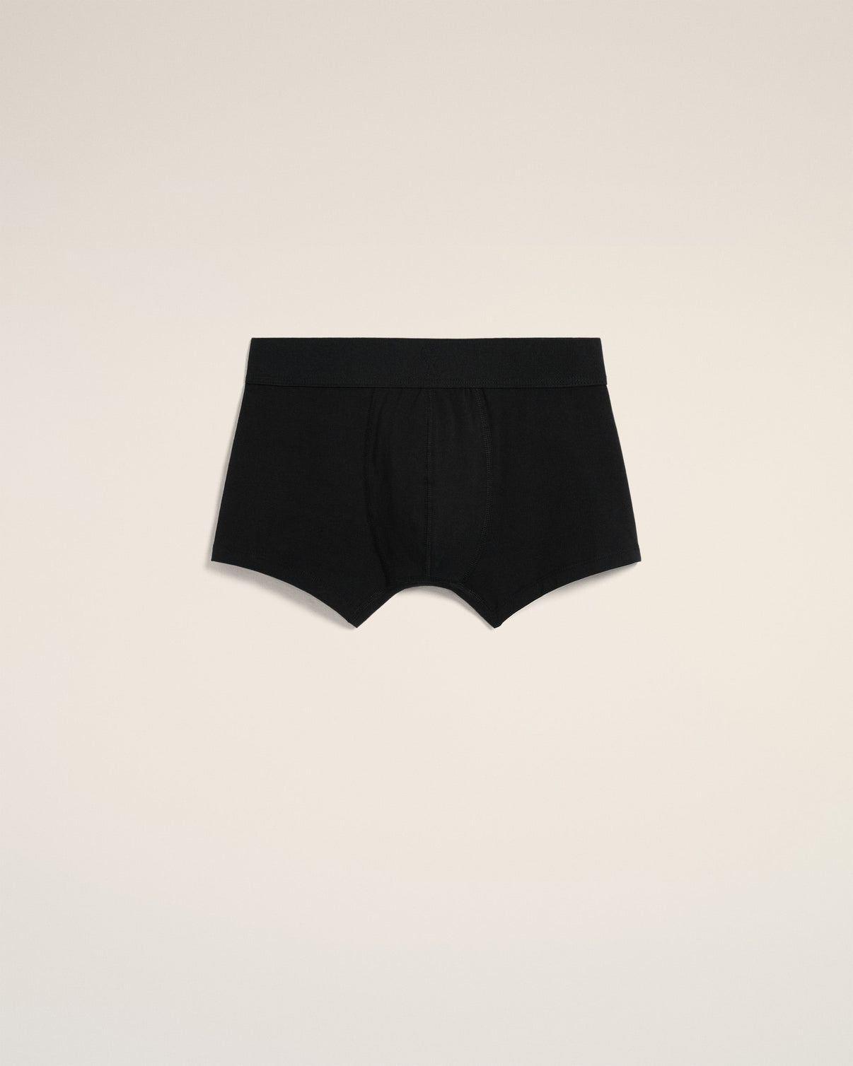 Black Cotton Boxer
