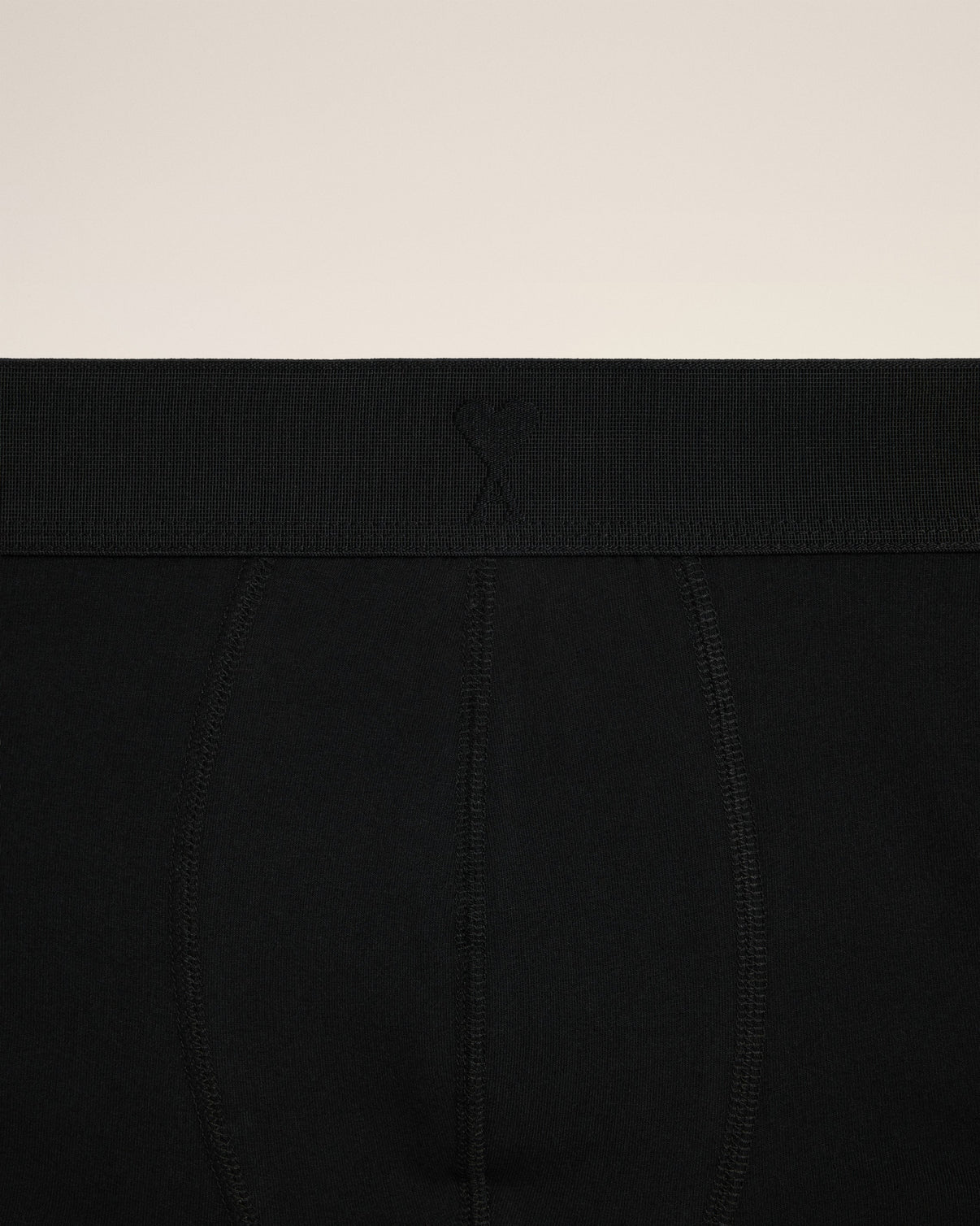 Black Cotton Boxer
