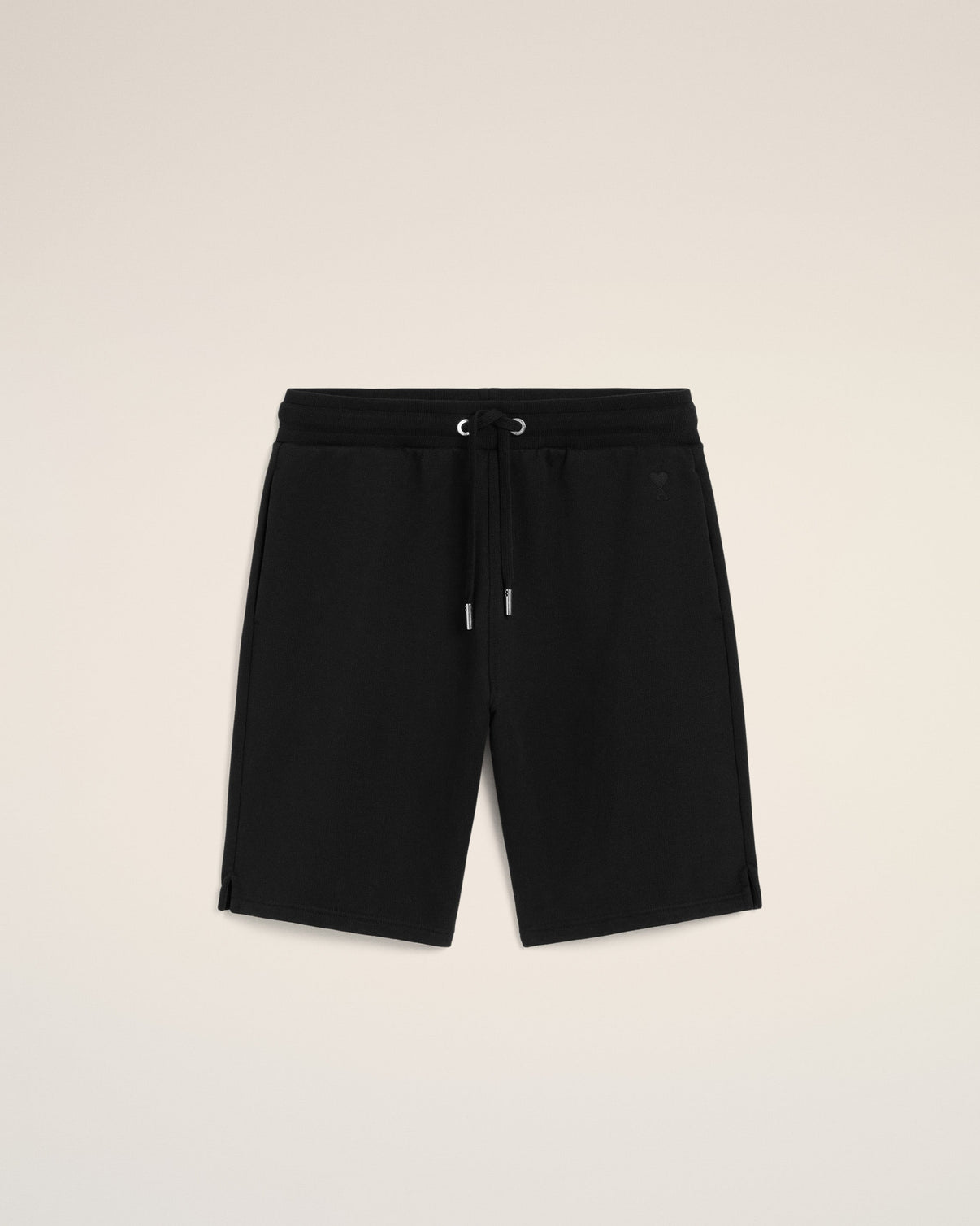 Black Cotton Short