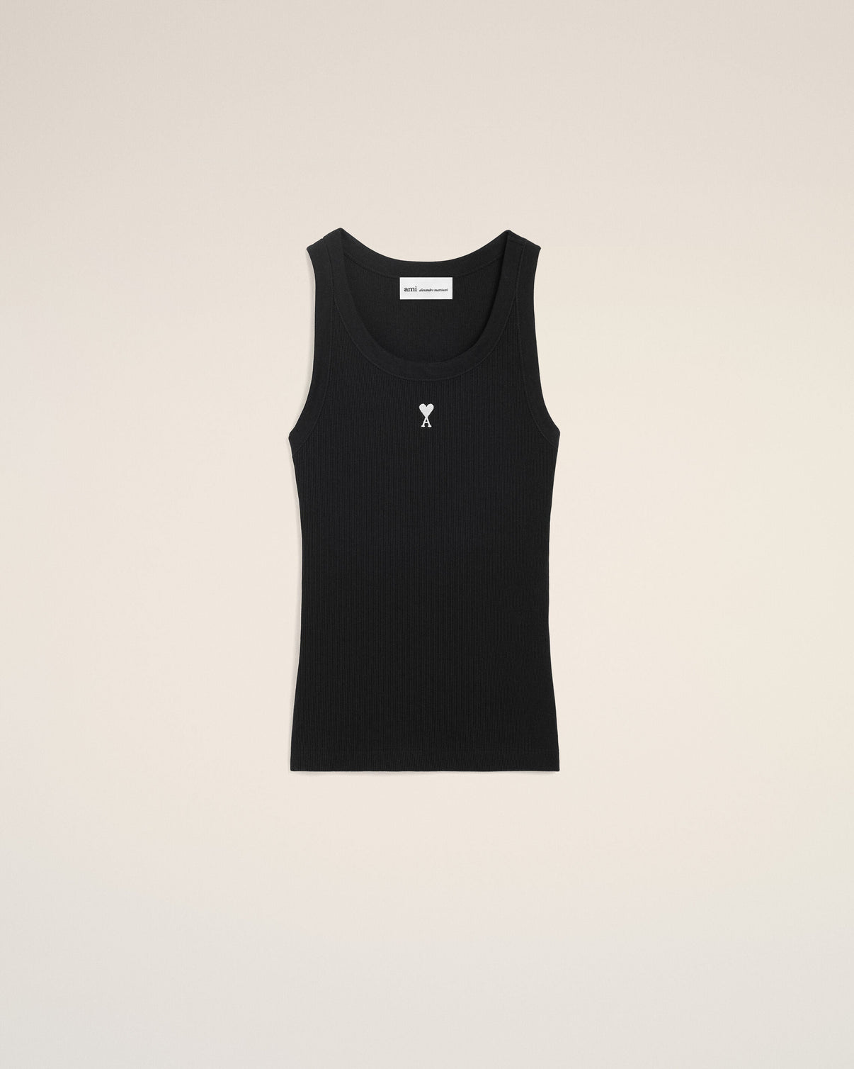 Black Cotton Tanktop