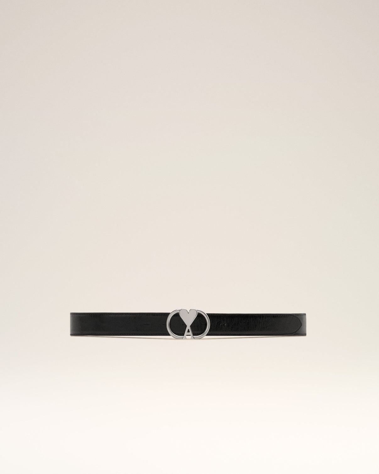 Black Leather Belt