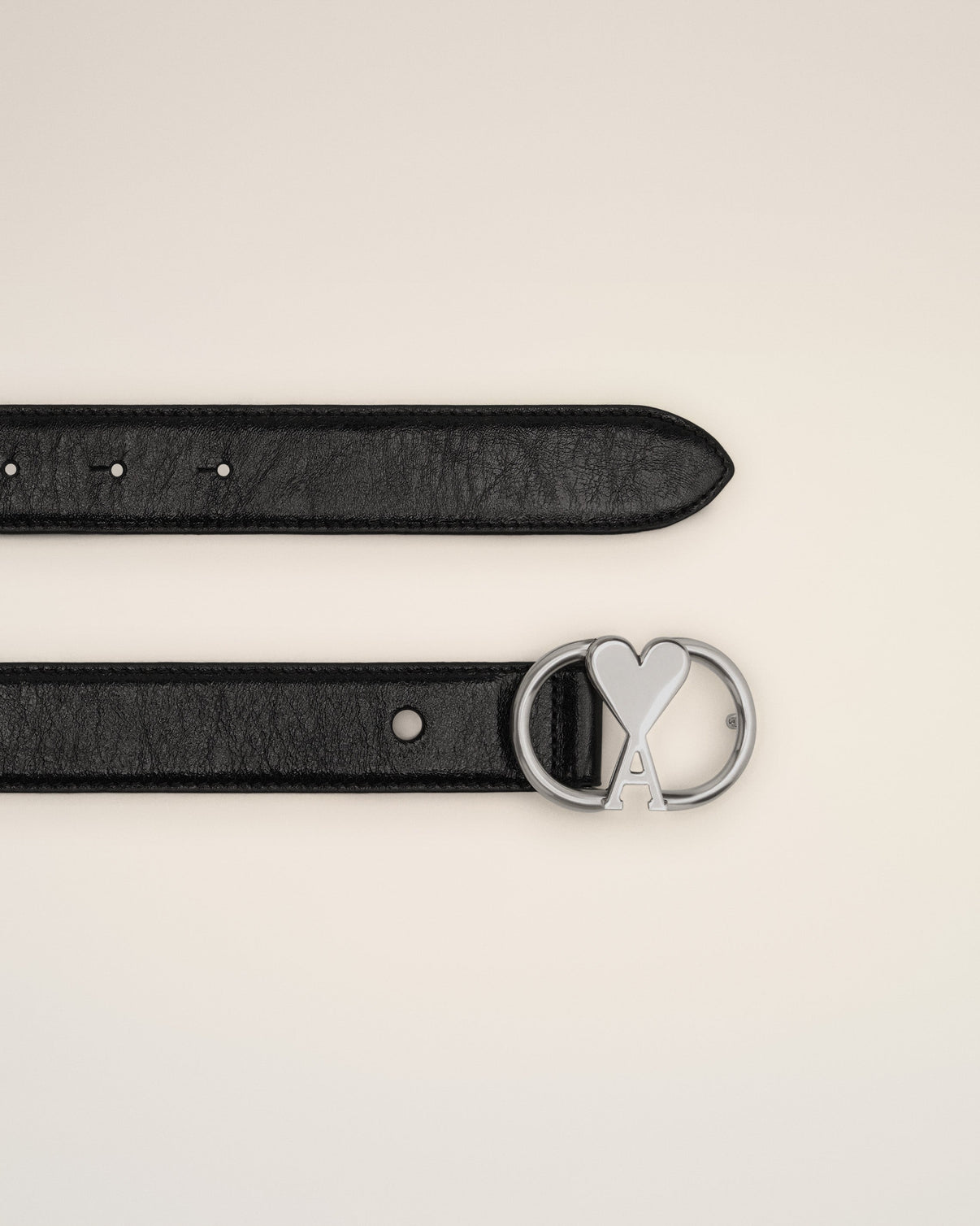 Black Leather Belt