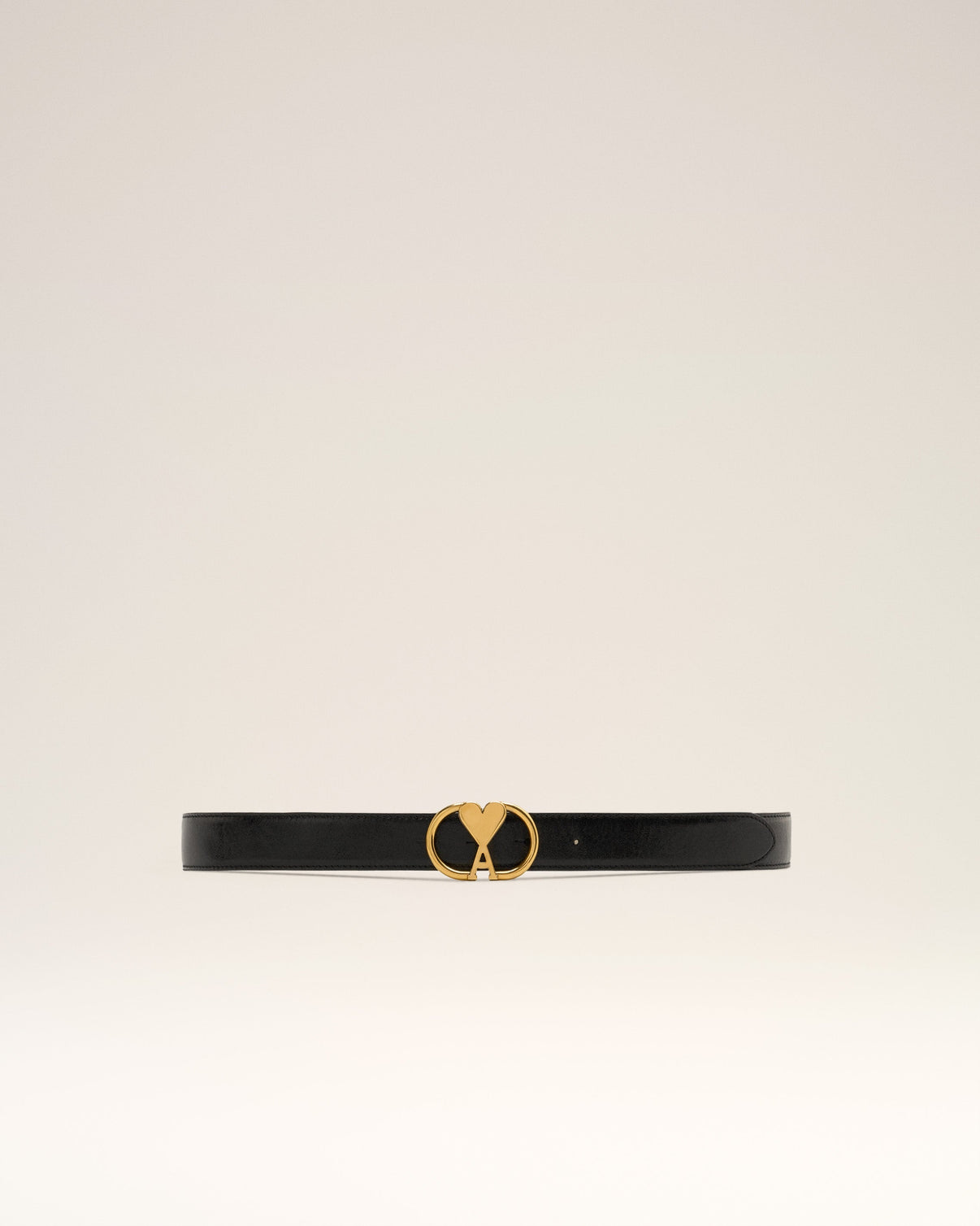 Black Leather Belt