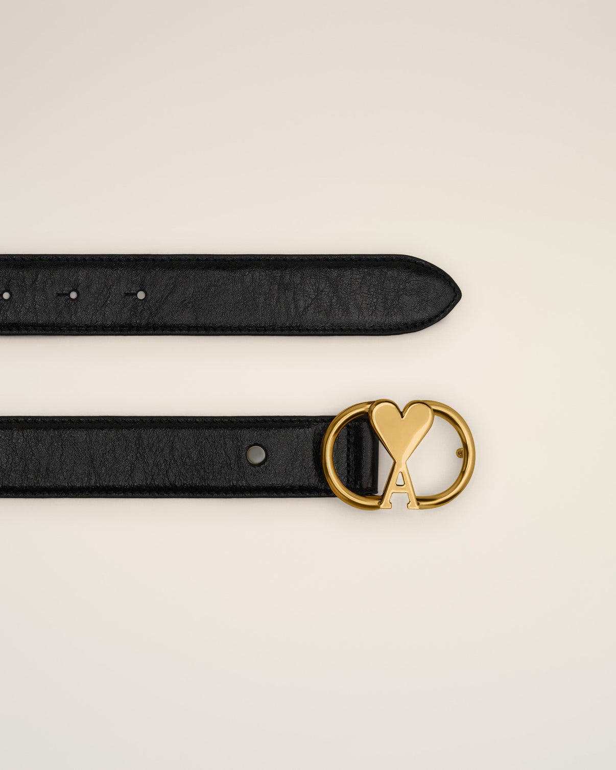 Black Leather Belt