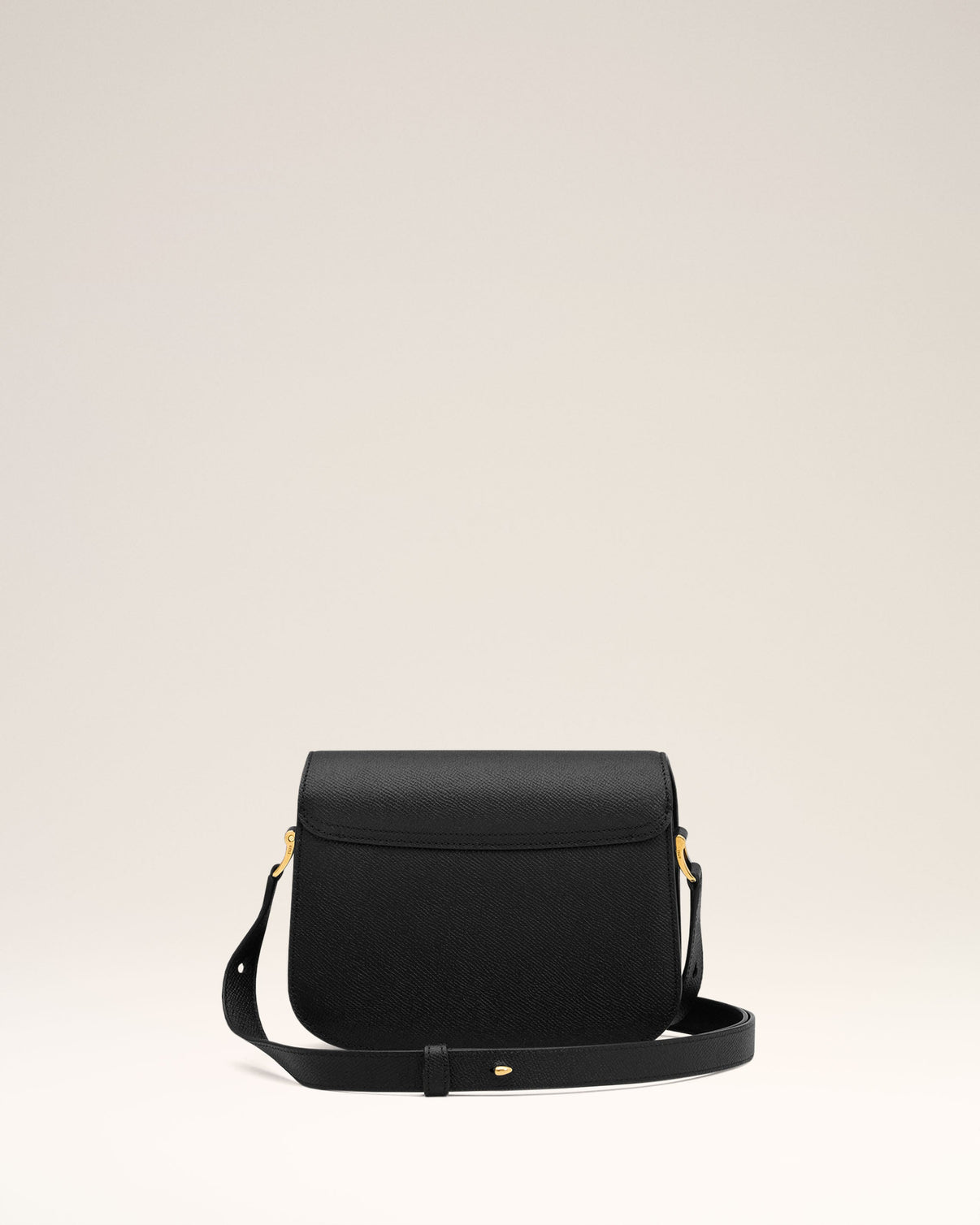 Black Leather Paris Paris Bag