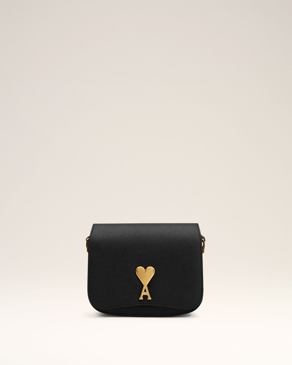 Black Leather Paris Paris Bag
