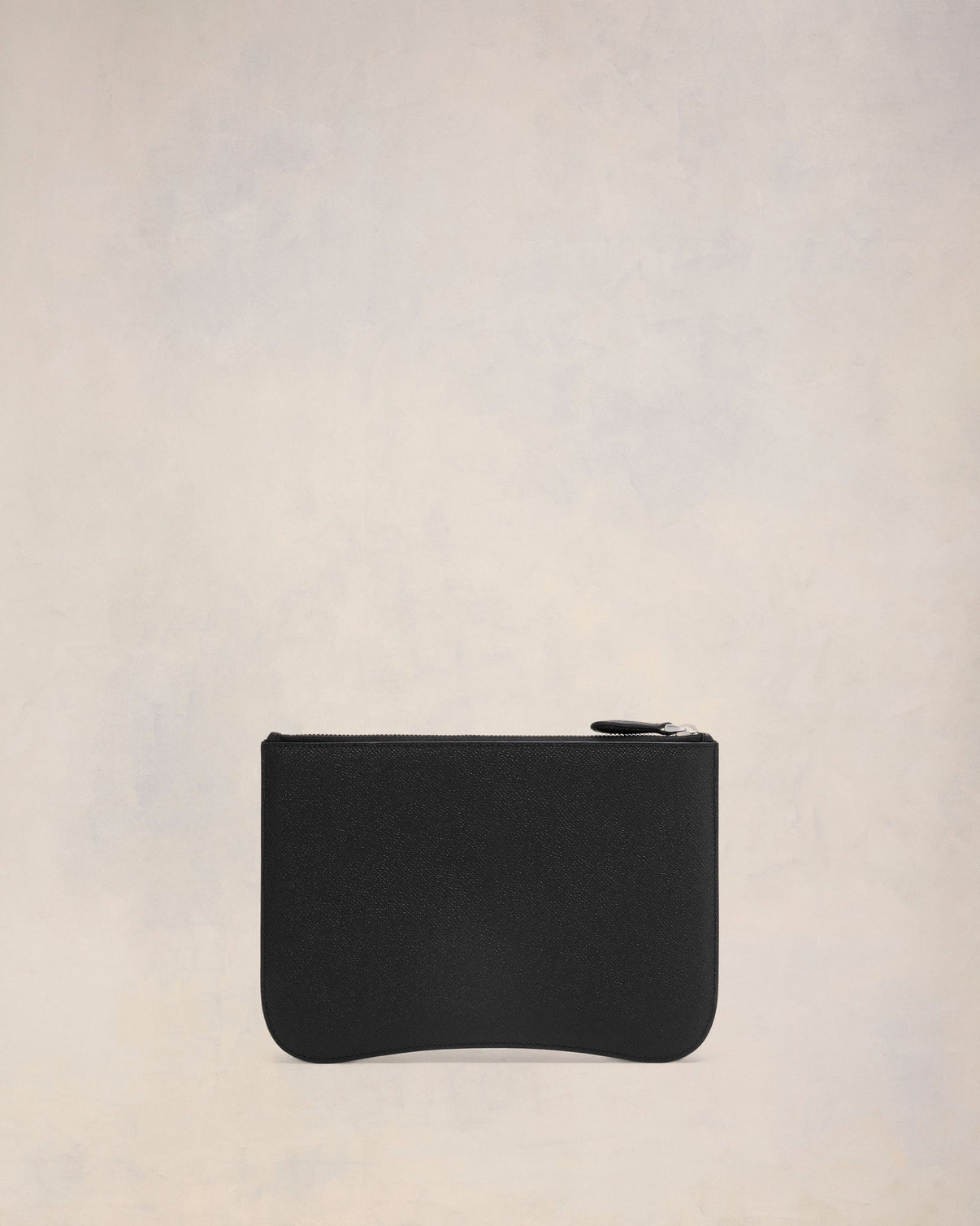 Black Leather Paris Paris Pouch