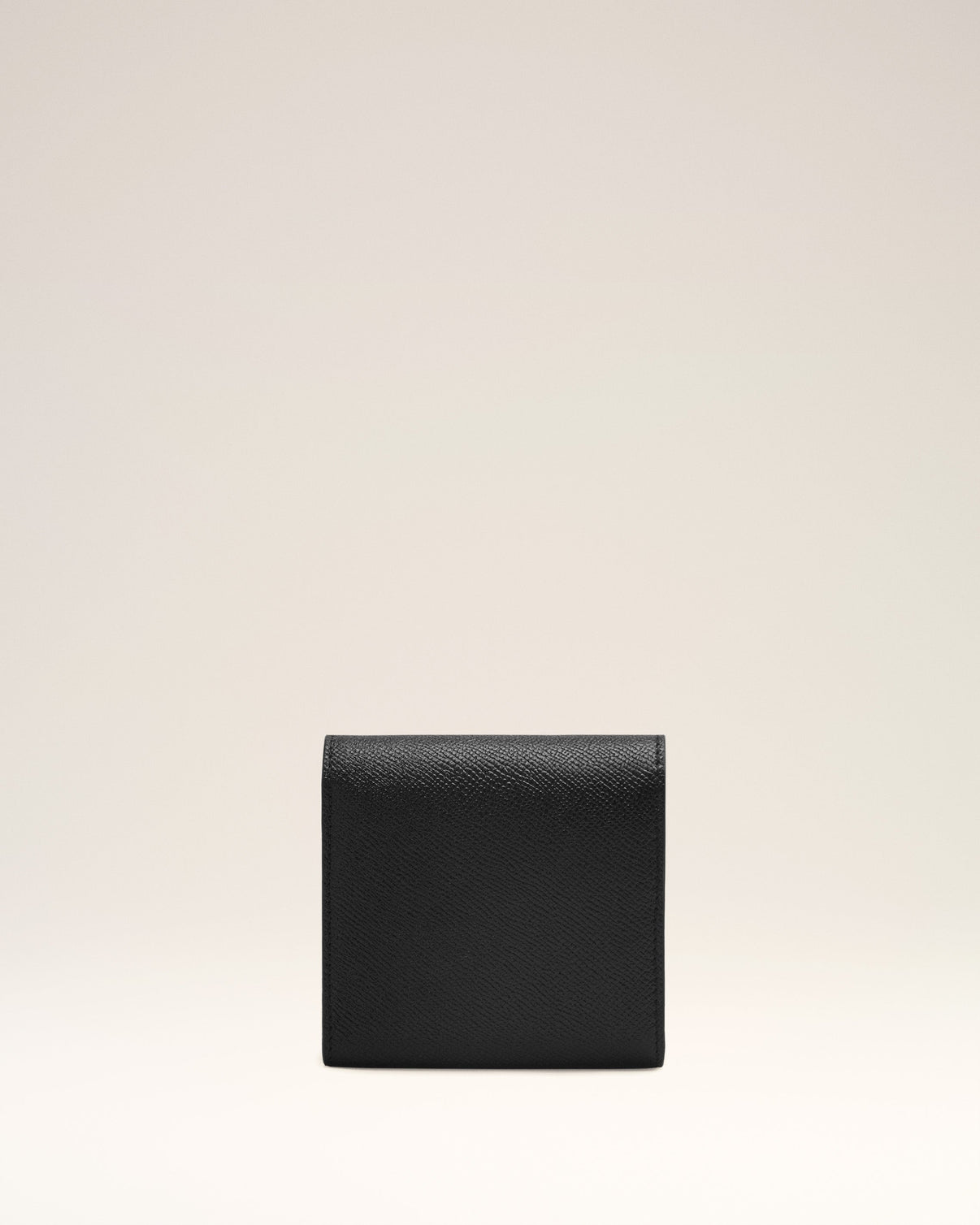 Black Leather Paris Paris Wallet