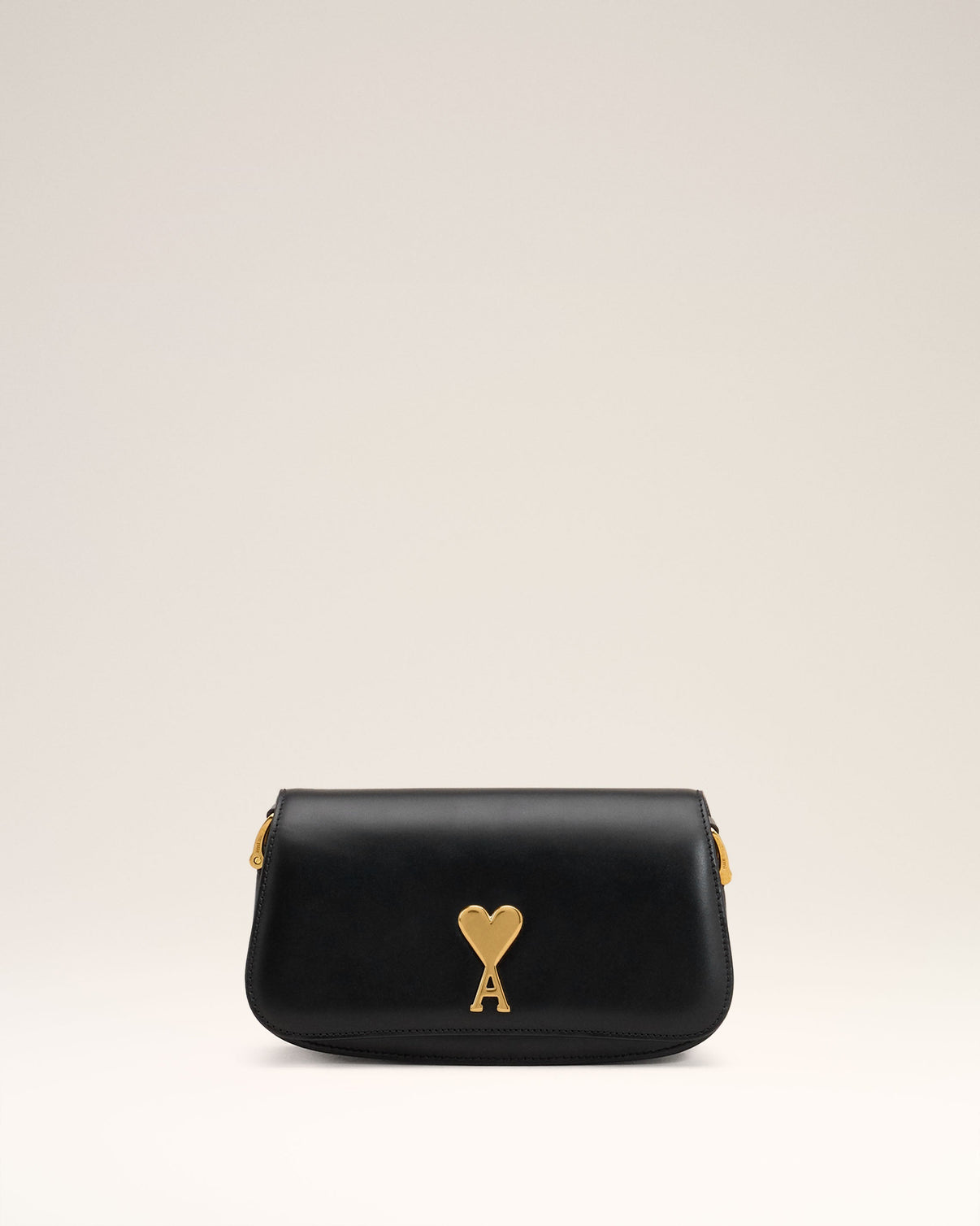 Black Leather Shoulder Bag Paris Paris Bag