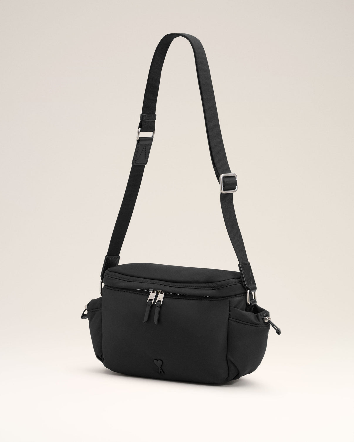 Black Messenger Bag