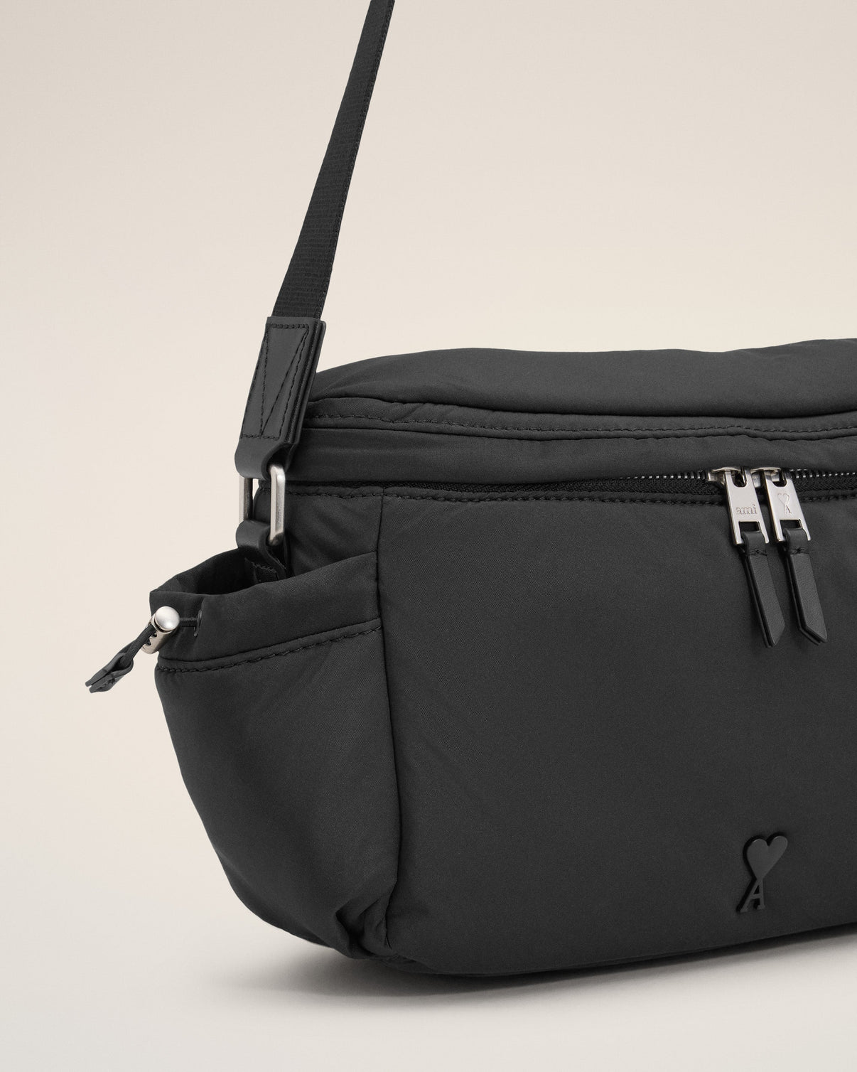 Black Messenger Bag