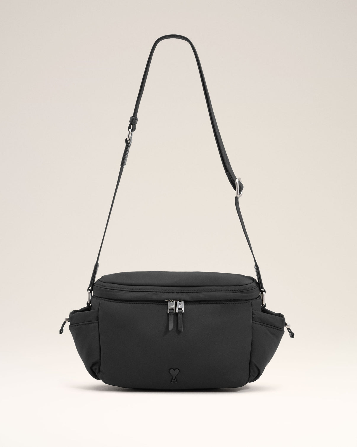 Black Messenger Bag