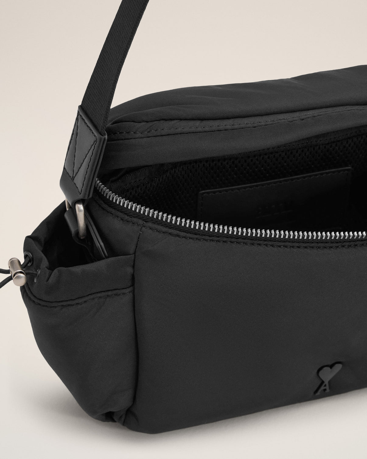 Black Messenger Bag