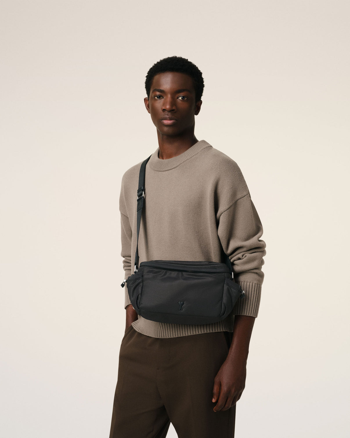 Black Messenger Bag