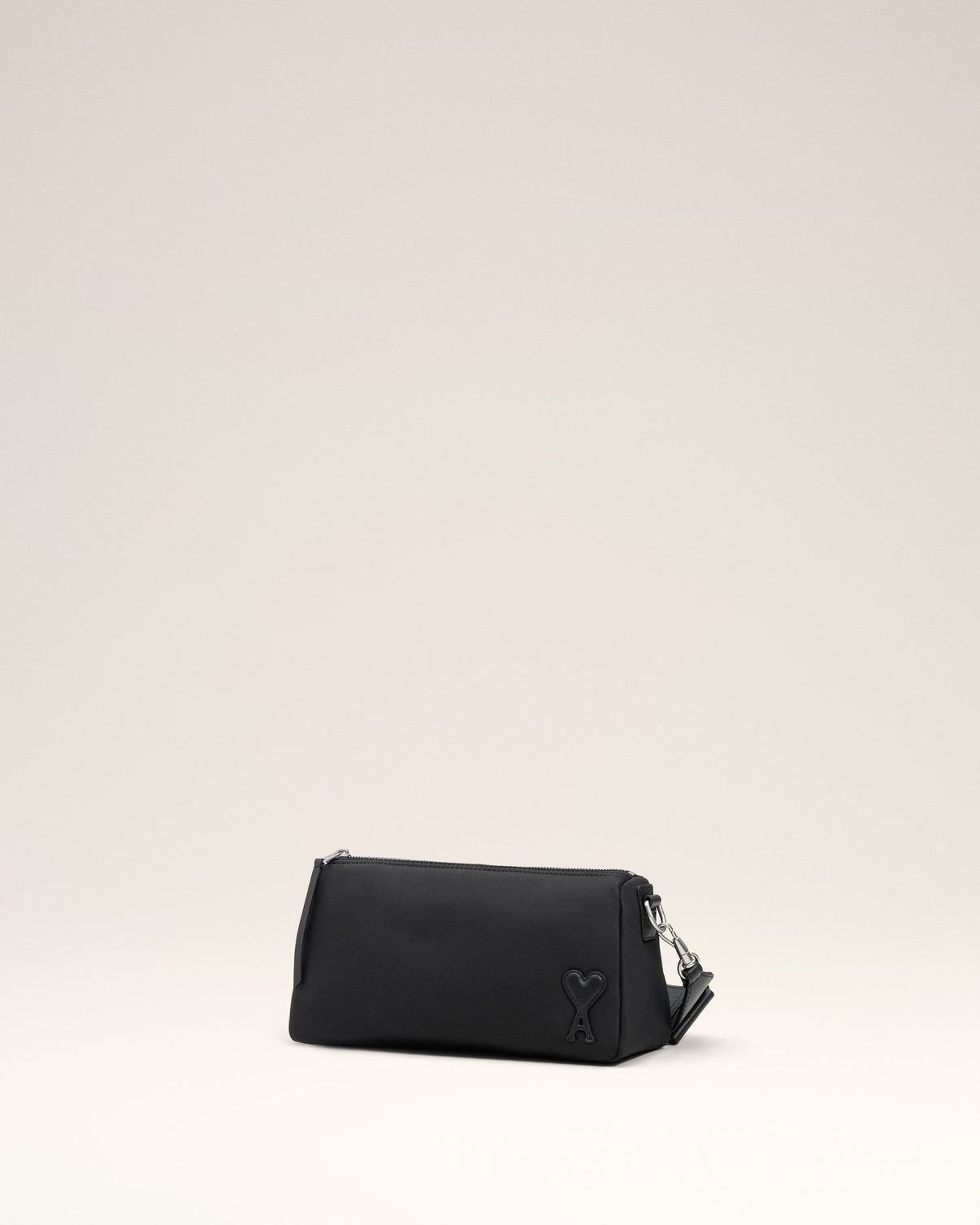 Black Nylon Marcel Bag