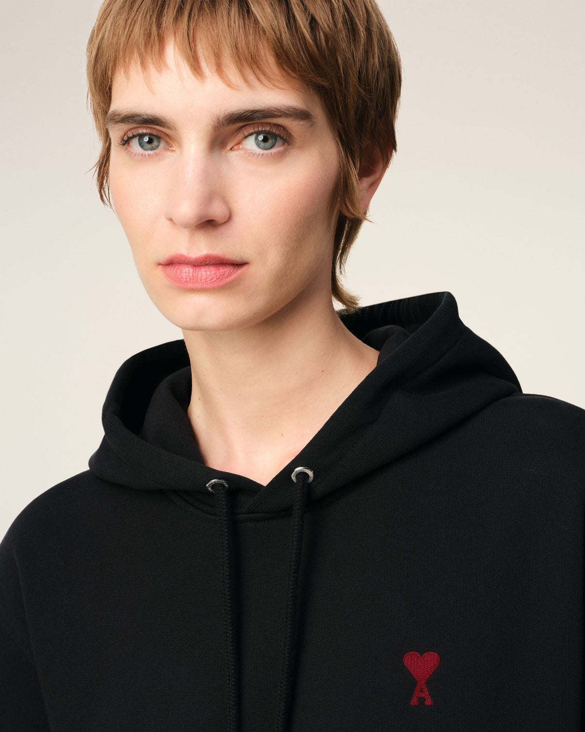 Black Organic Cotton Hoodie