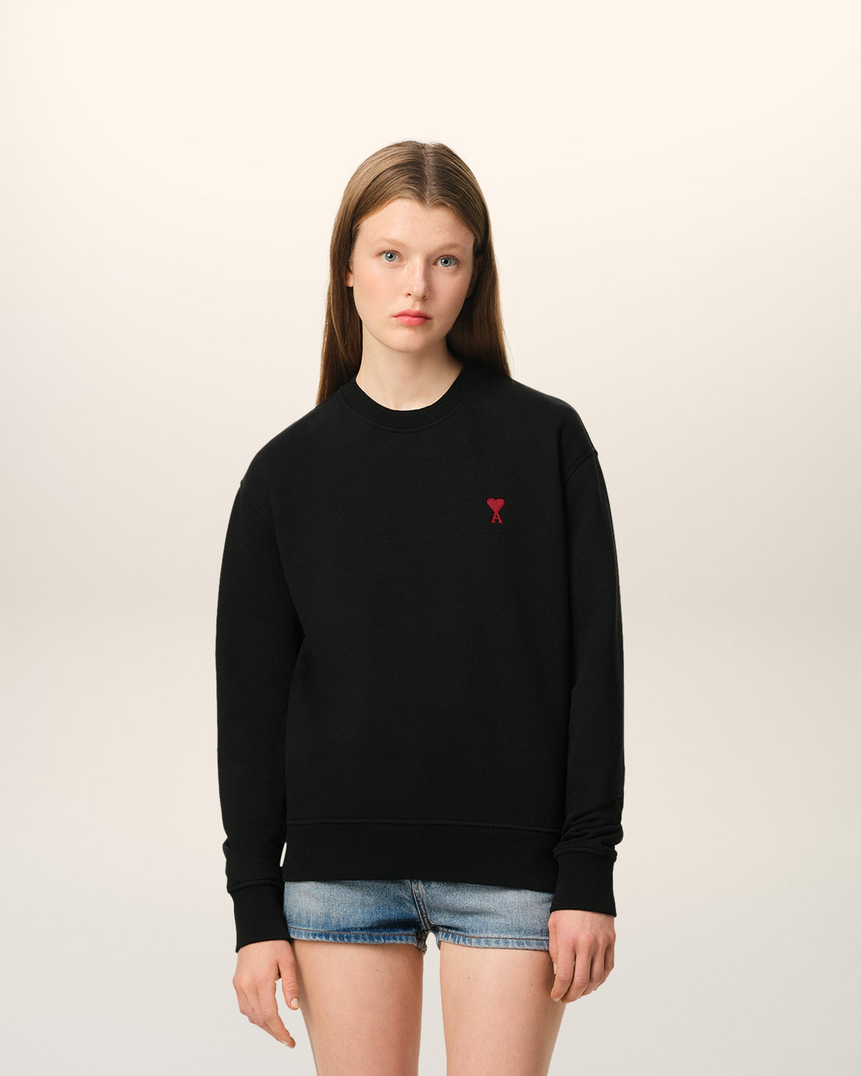 Black Organic Cotton Sweatshirt