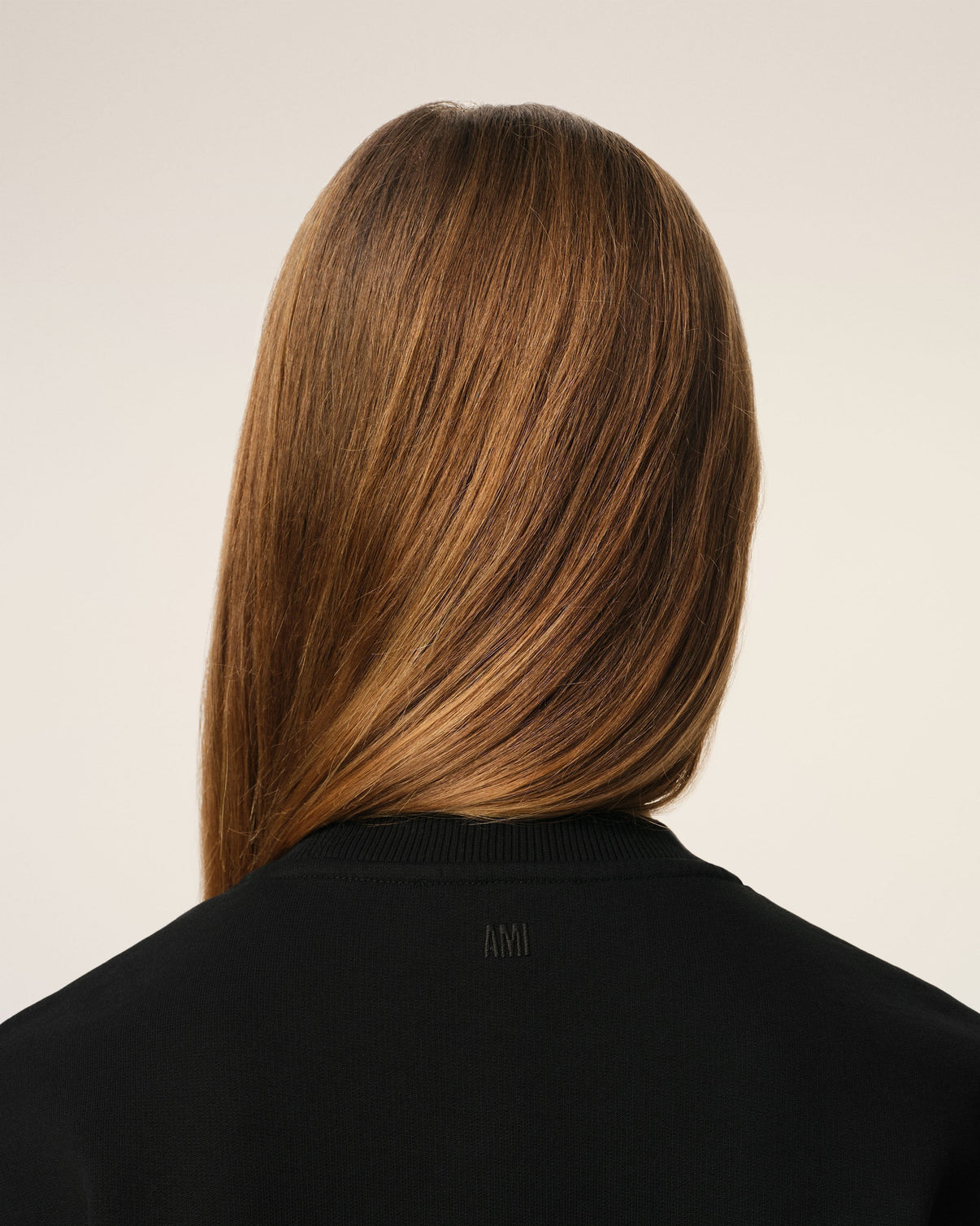 Black Organic Cotton Sweatshirt