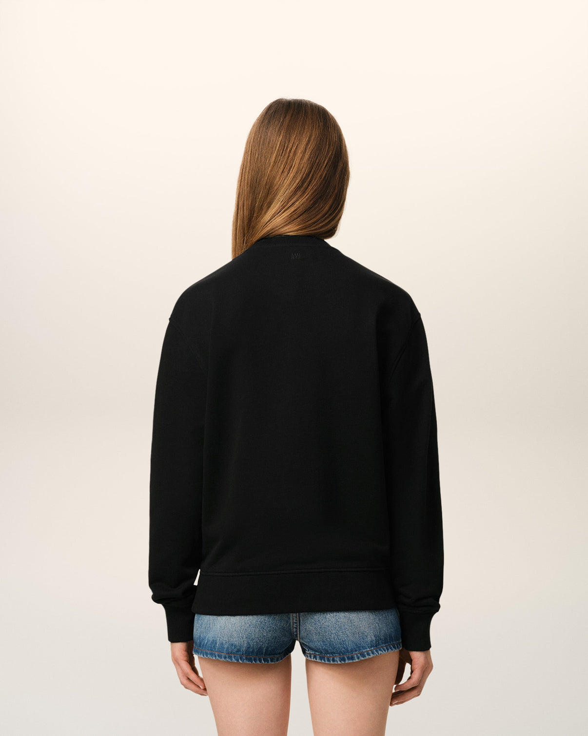 Black Organic Cotton Sweatshirt