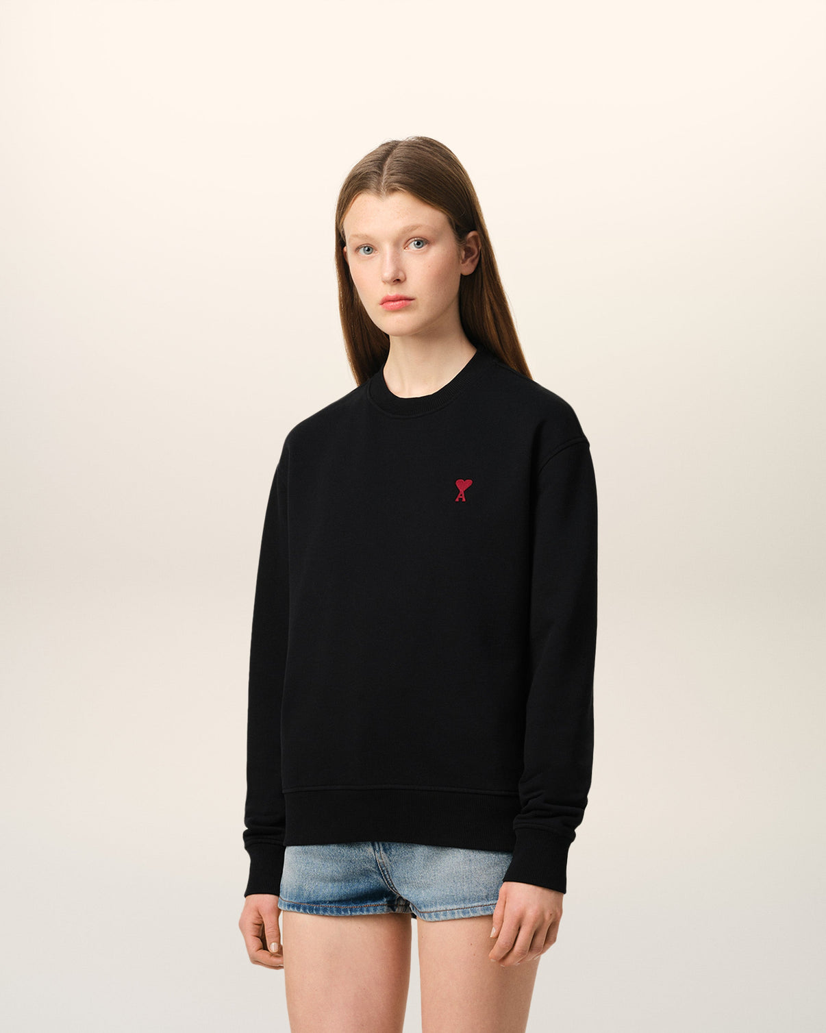 Black Organic Cotton Sweatshirt