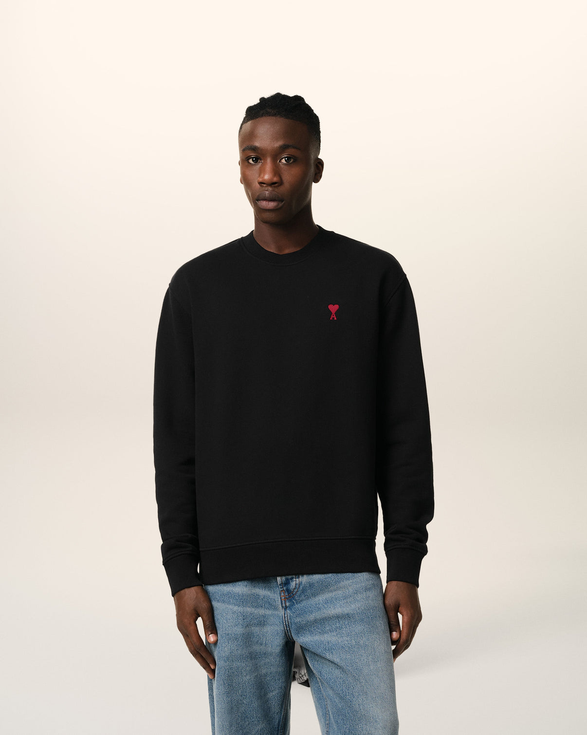 Black Organic Cotton Sweatshirt