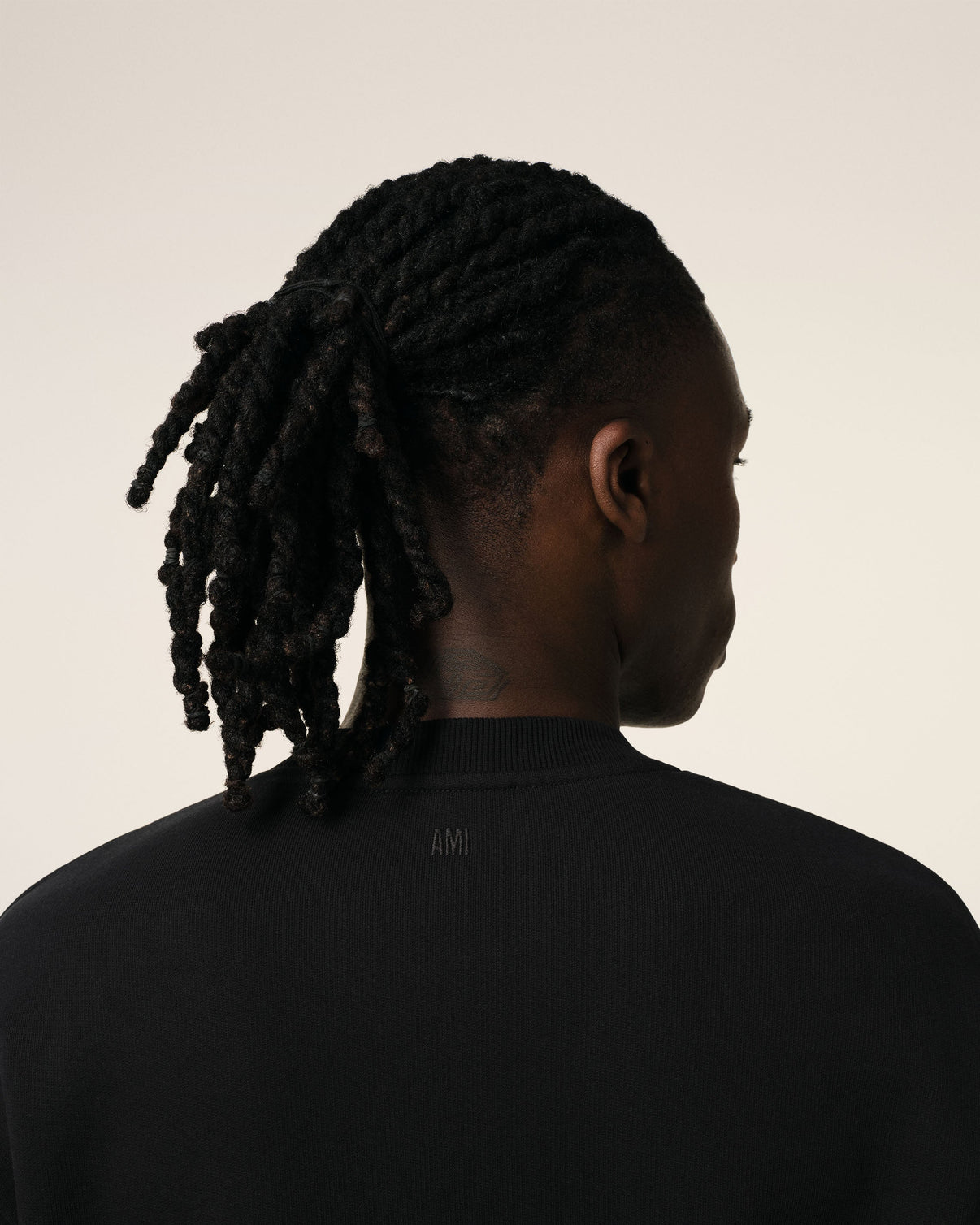 Black Organic Cotton Sweatshirt