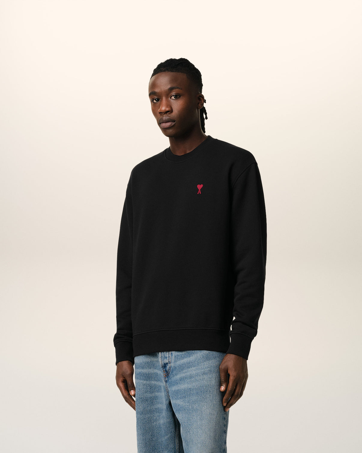 Black Organic Cotton Sweatshirt