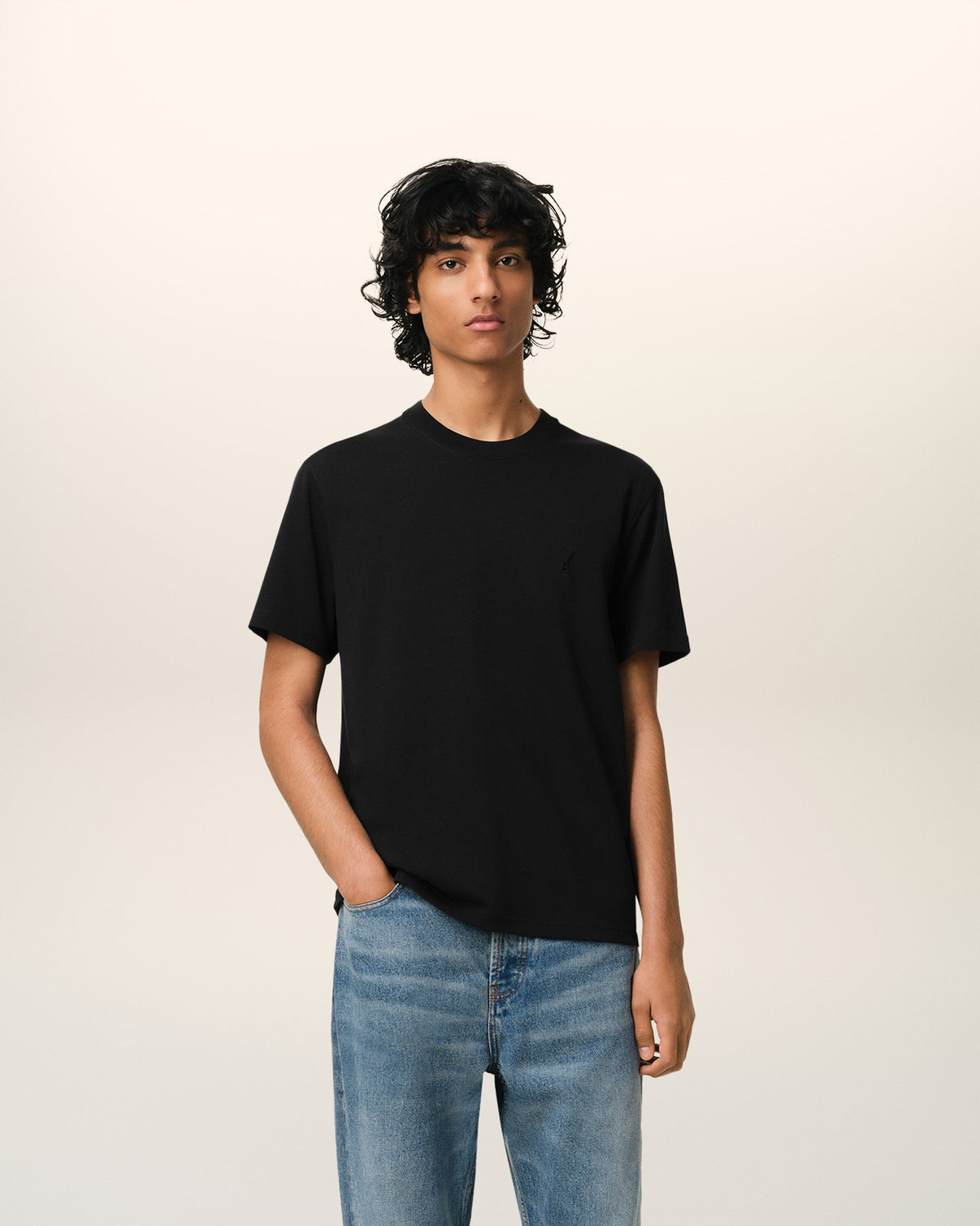 Black Organic Cotton T-shirt