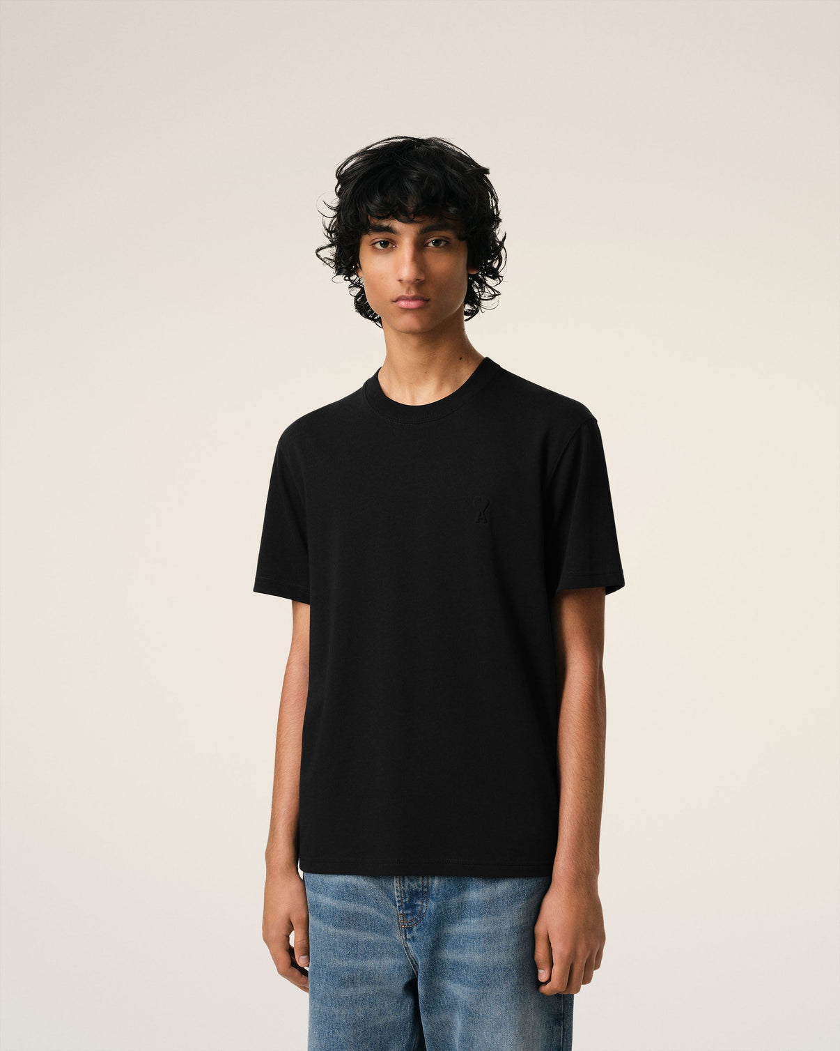 Black Organic Cotton T-shirt