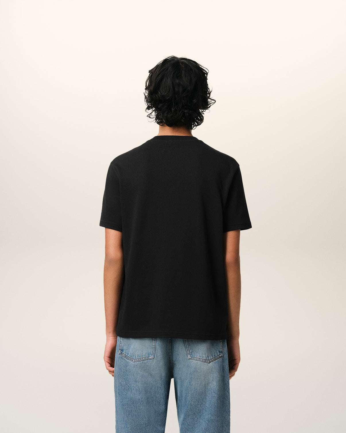 Black Organic Cotton T-shirt
