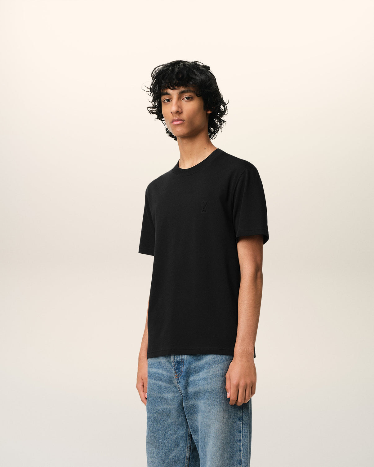 Black Organic Cotton T-shirt