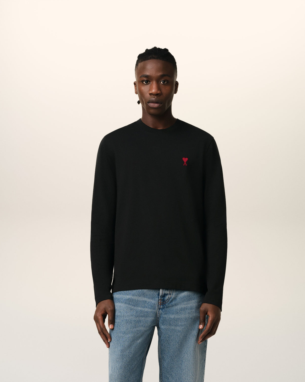 Black Organic Cotton T-shirt