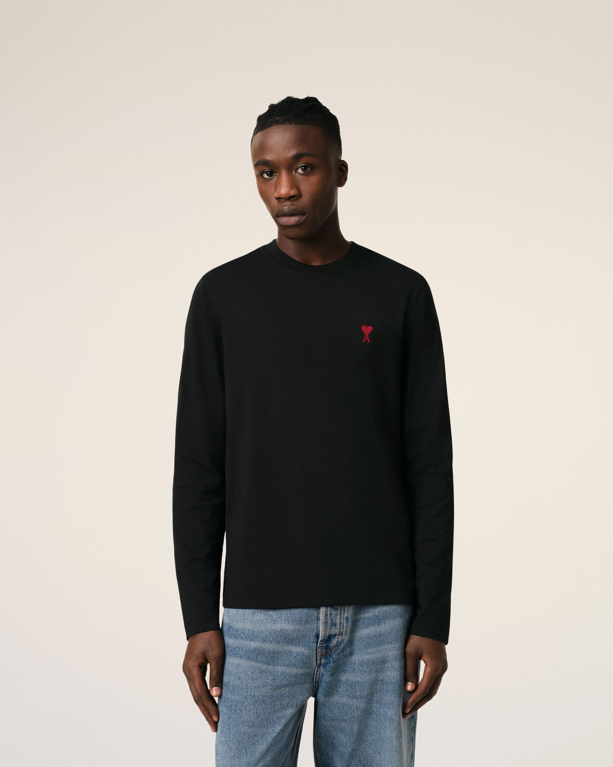 Black Organic Cotton T-shirt