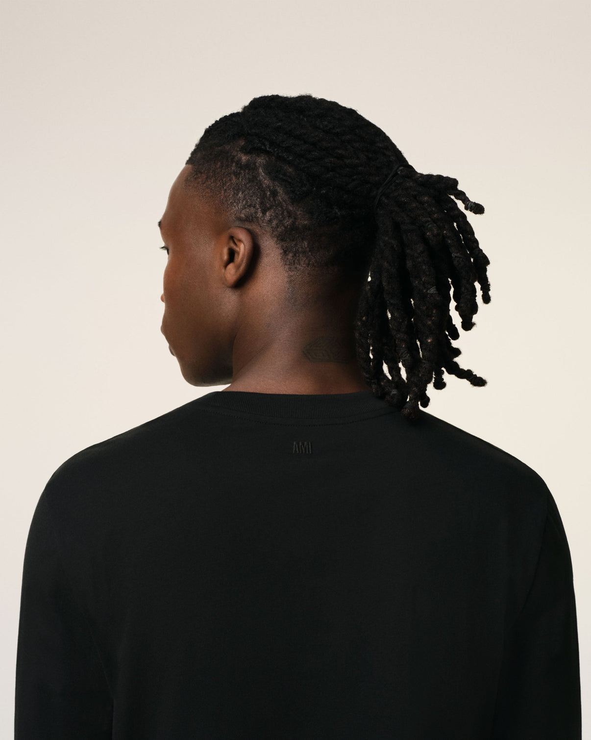 Black Organic Cotton T-shirt