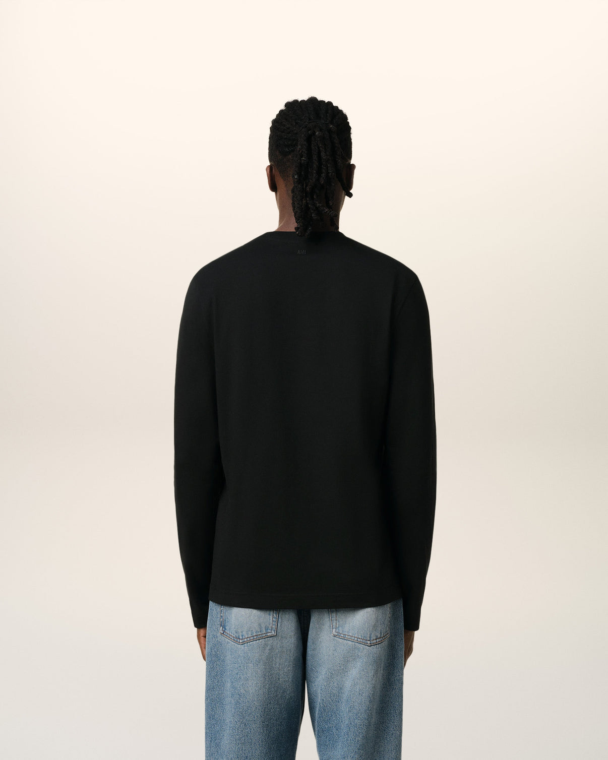 Black Organic Cotton T-shirt