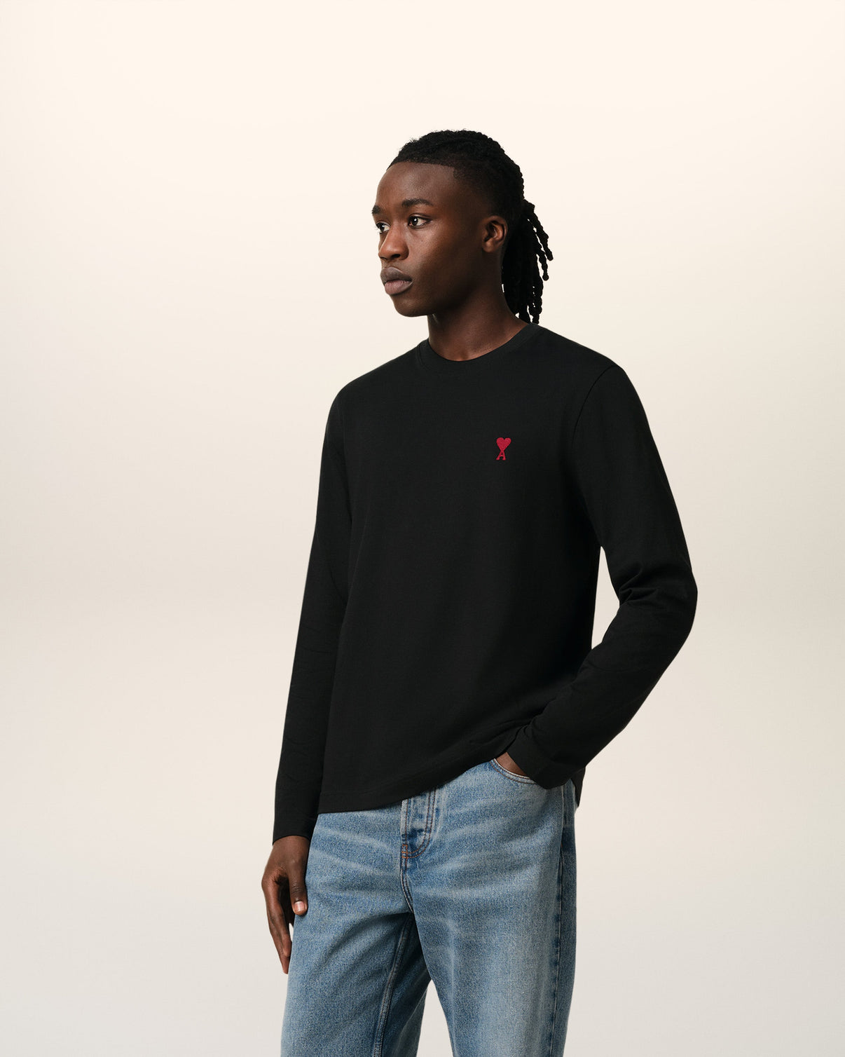 Black Organic Cotton T-shirt