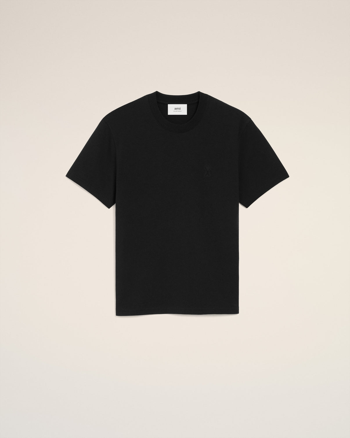 Black Organic Cotton T-shirt