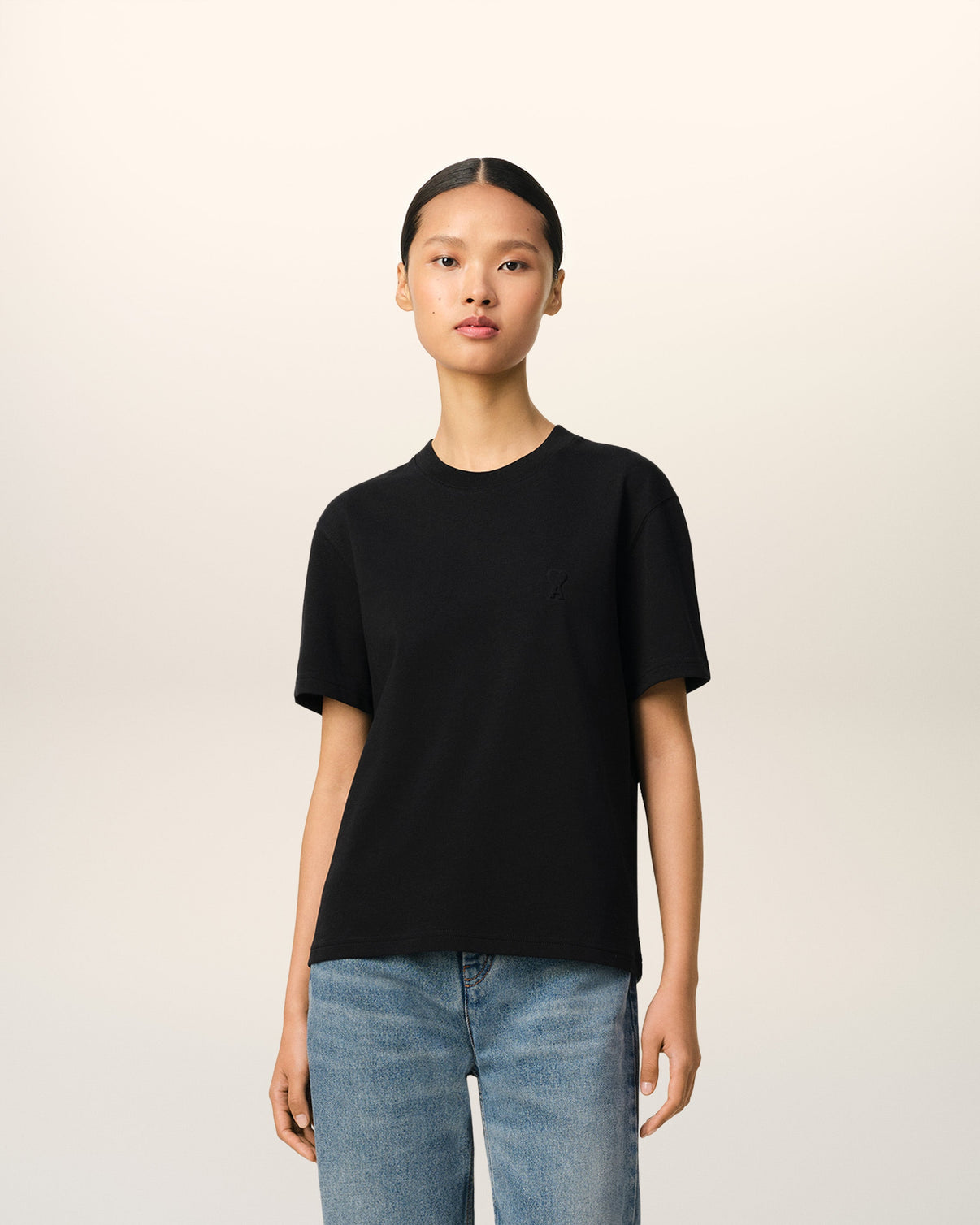 Black Organic Cotton T-shirt