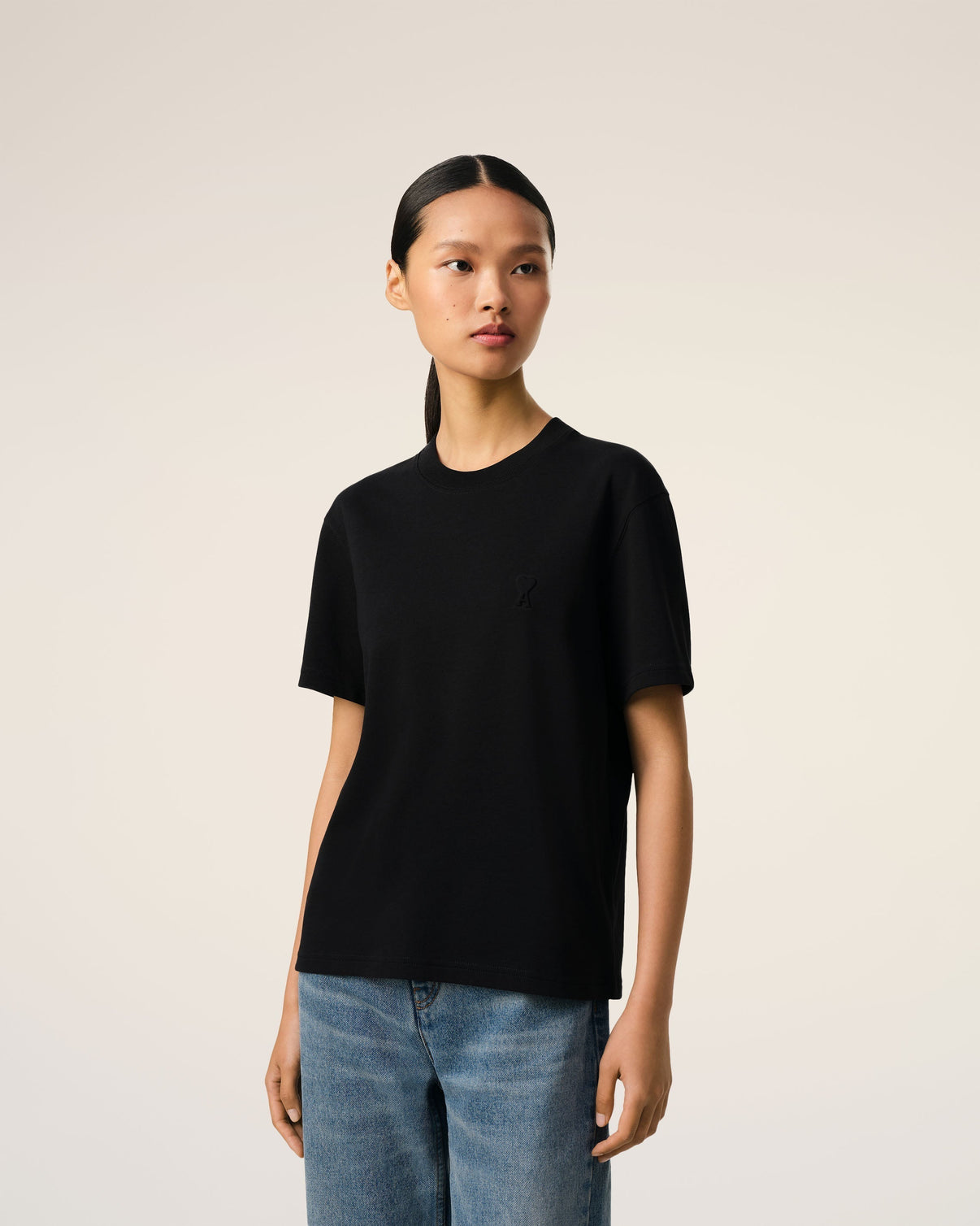 Black Organic Cotton T-shirt