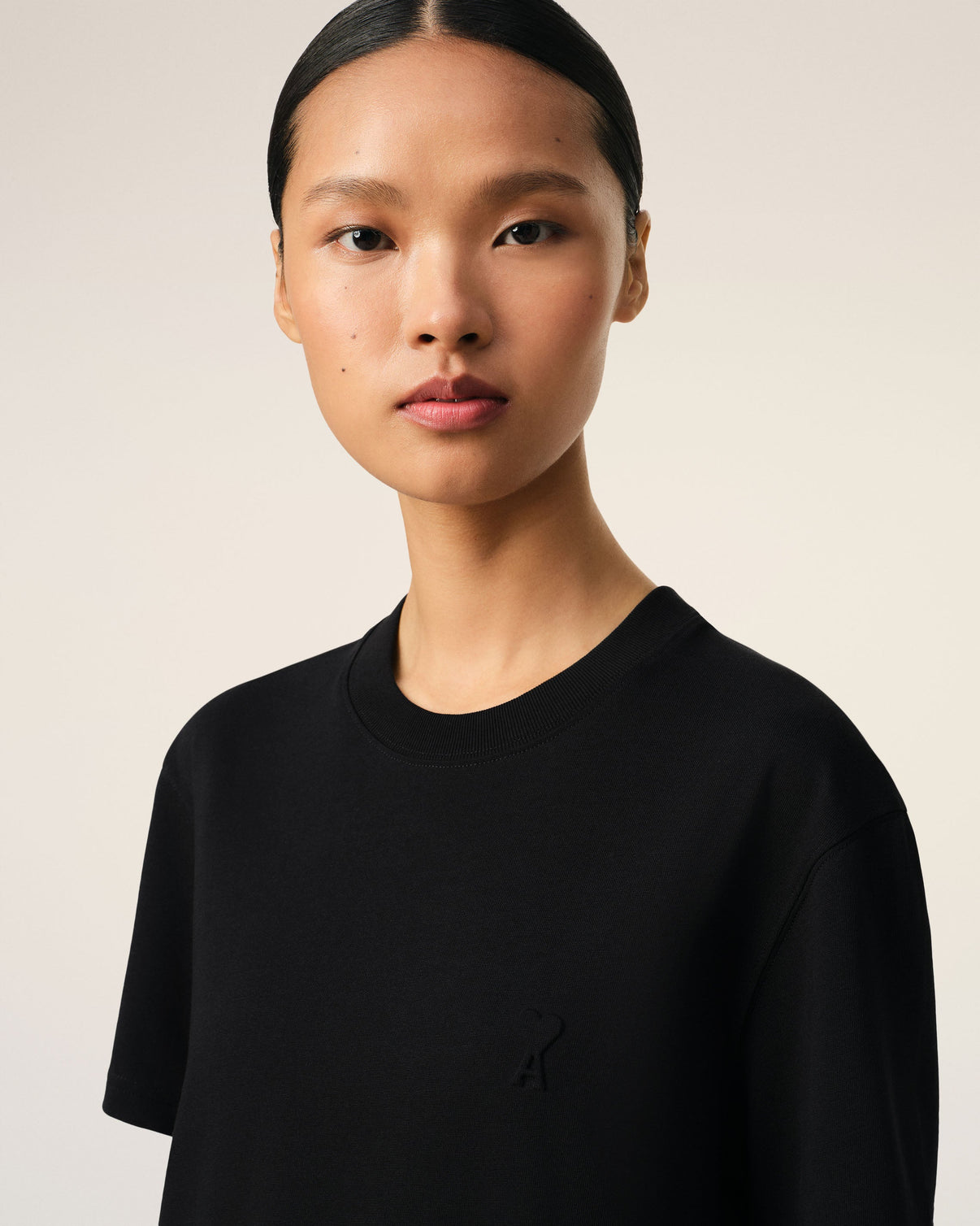 Black Organic Cotton T-shirt
