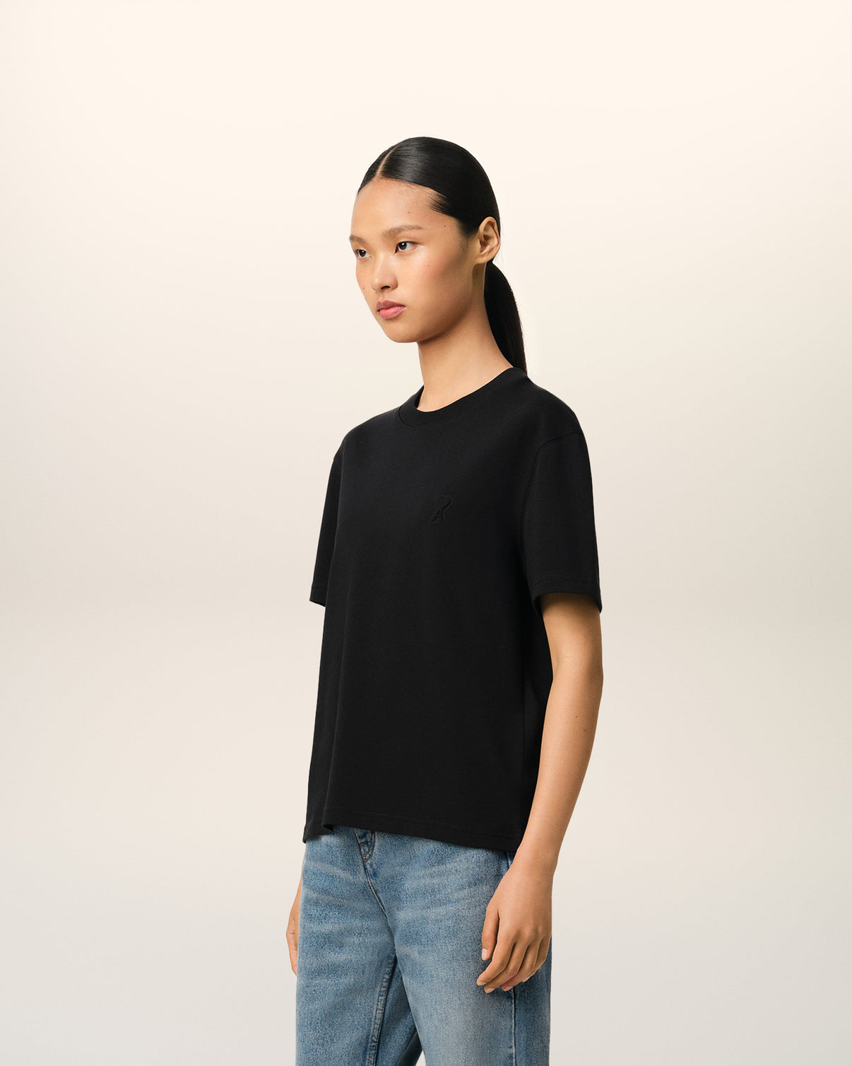 Black Organic Cotton T-shirt