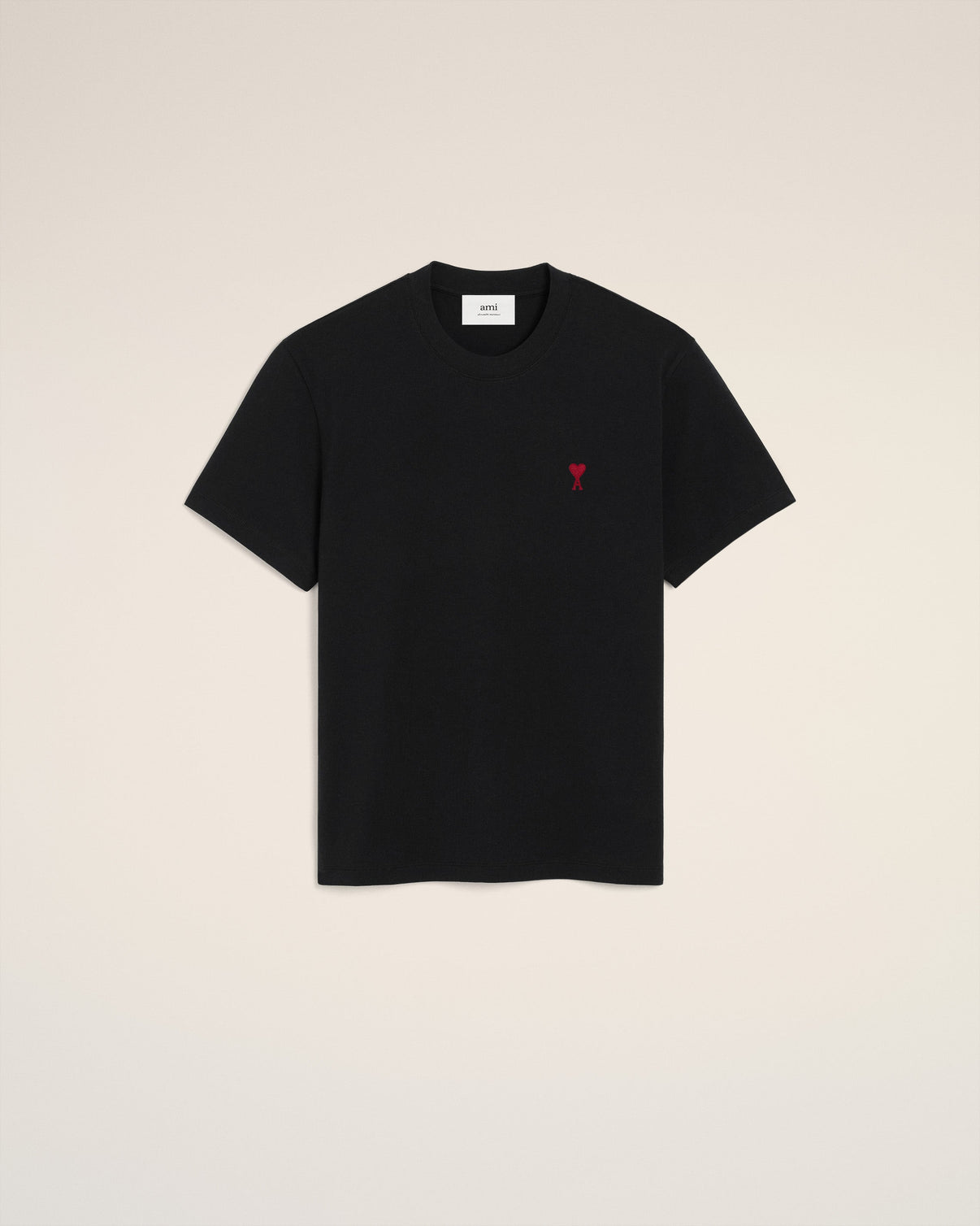 Black Organic Cotton T-shirt